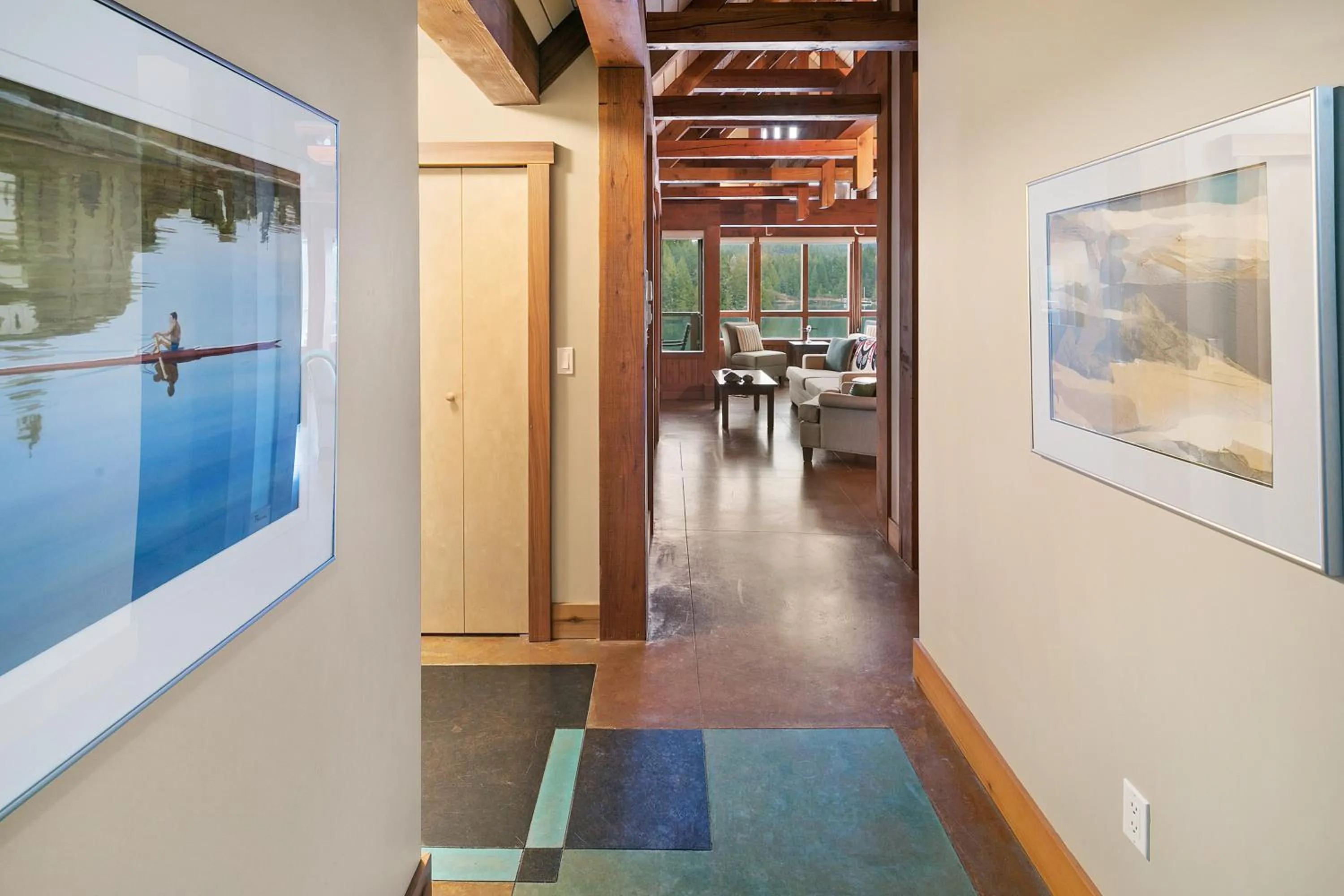 Facade/entrance in Black Rock Landing