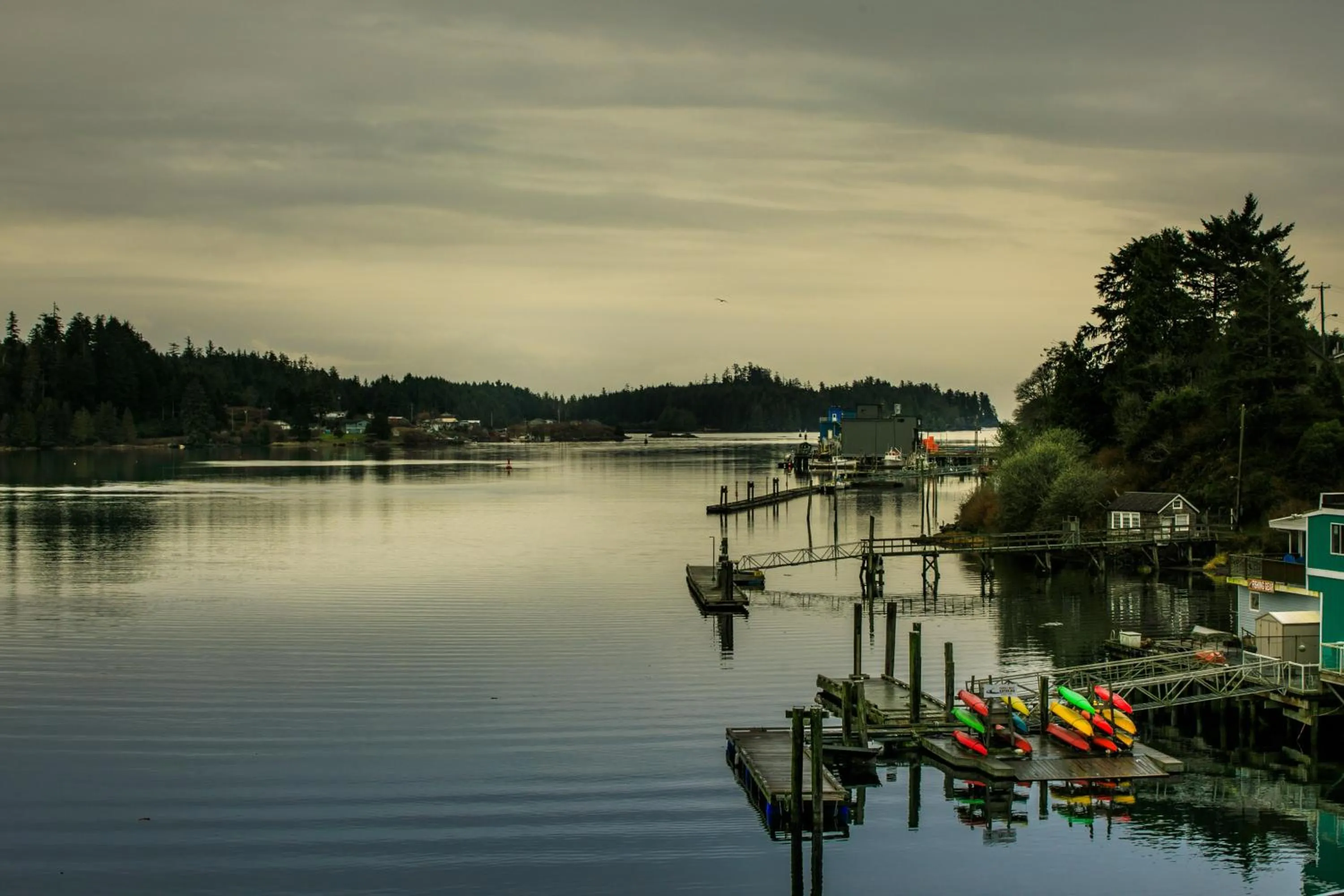 Natural landscape in Black Rock Landing