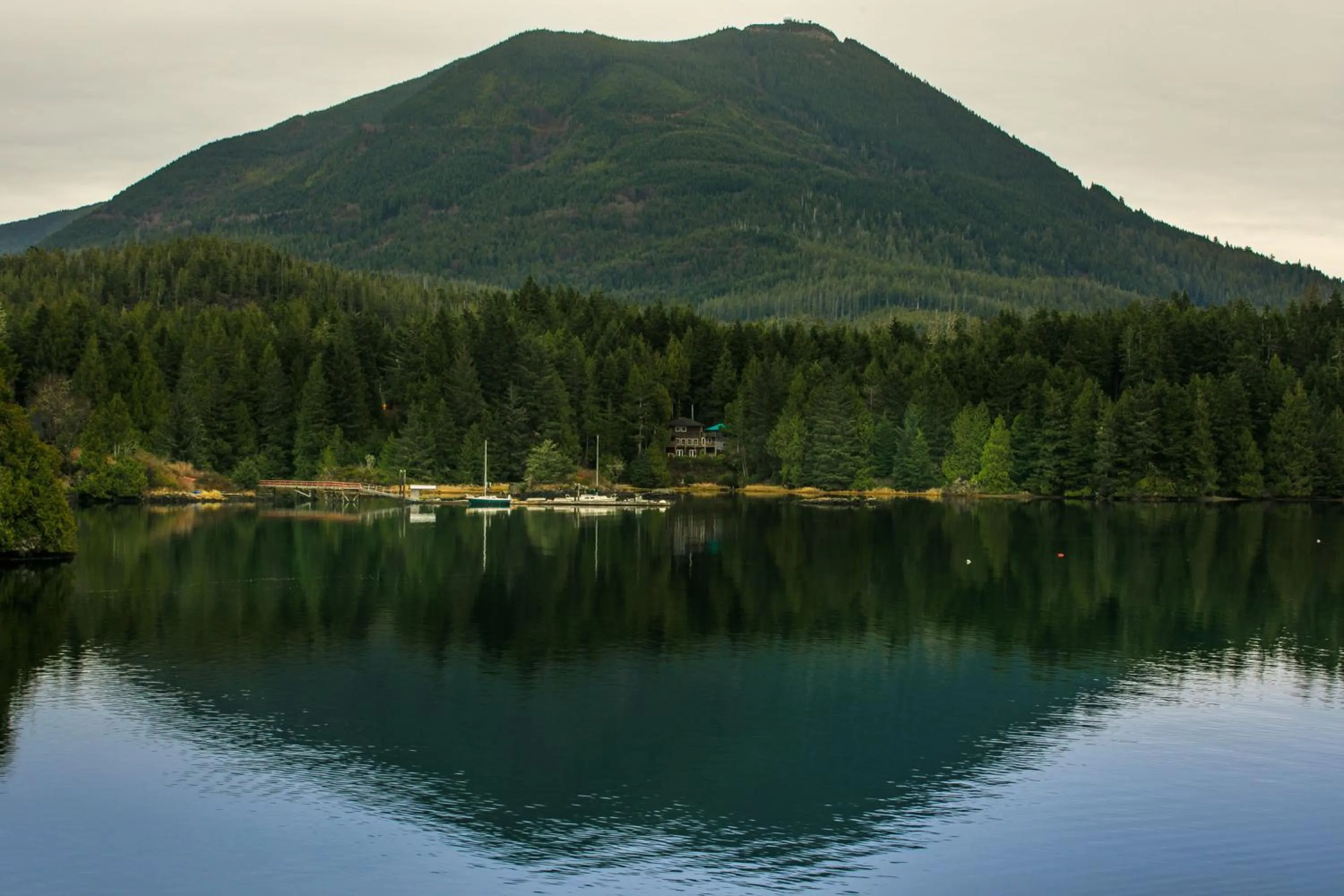 Natural landscape in Black Rock Landing