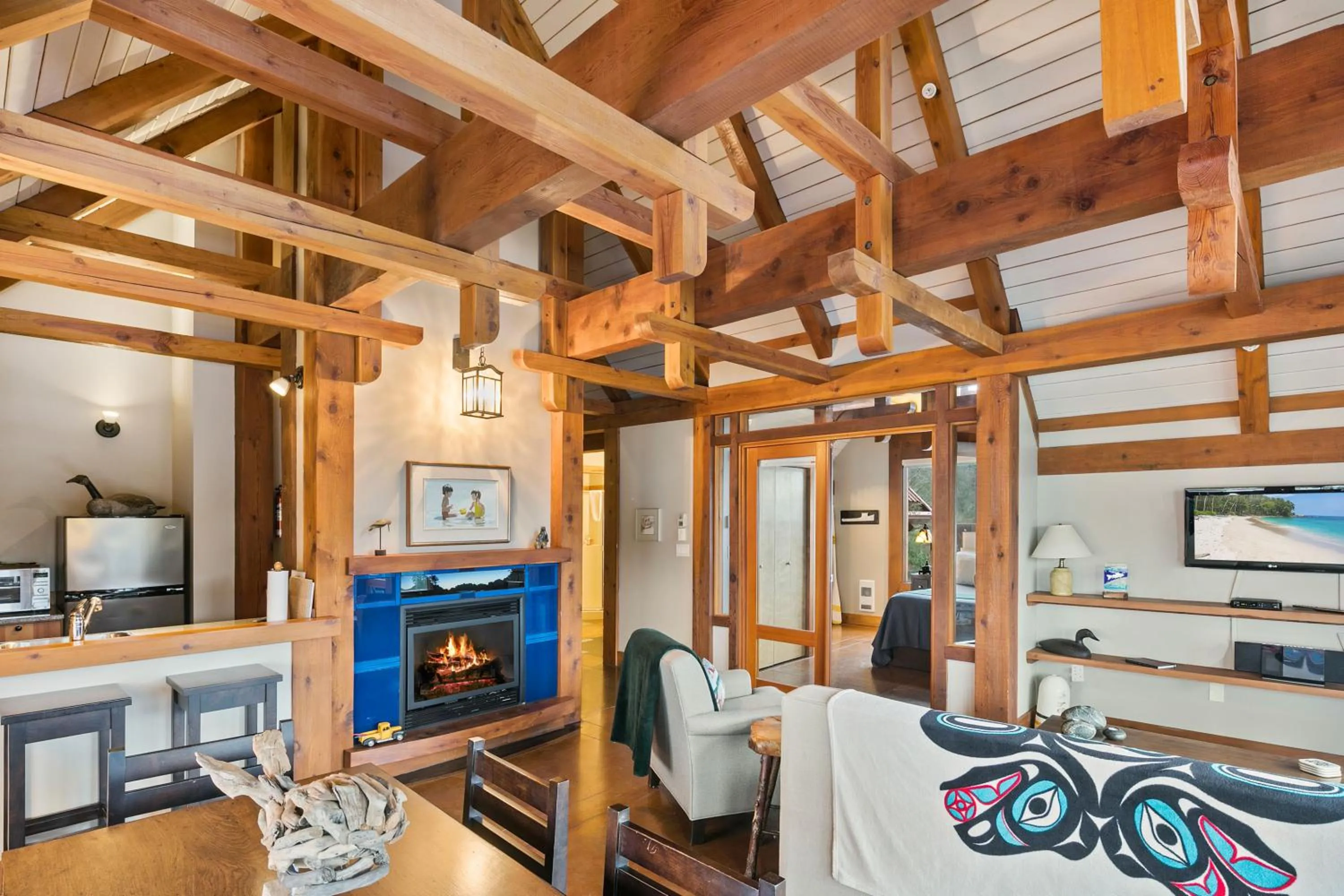 Living room in Black Rock Landing