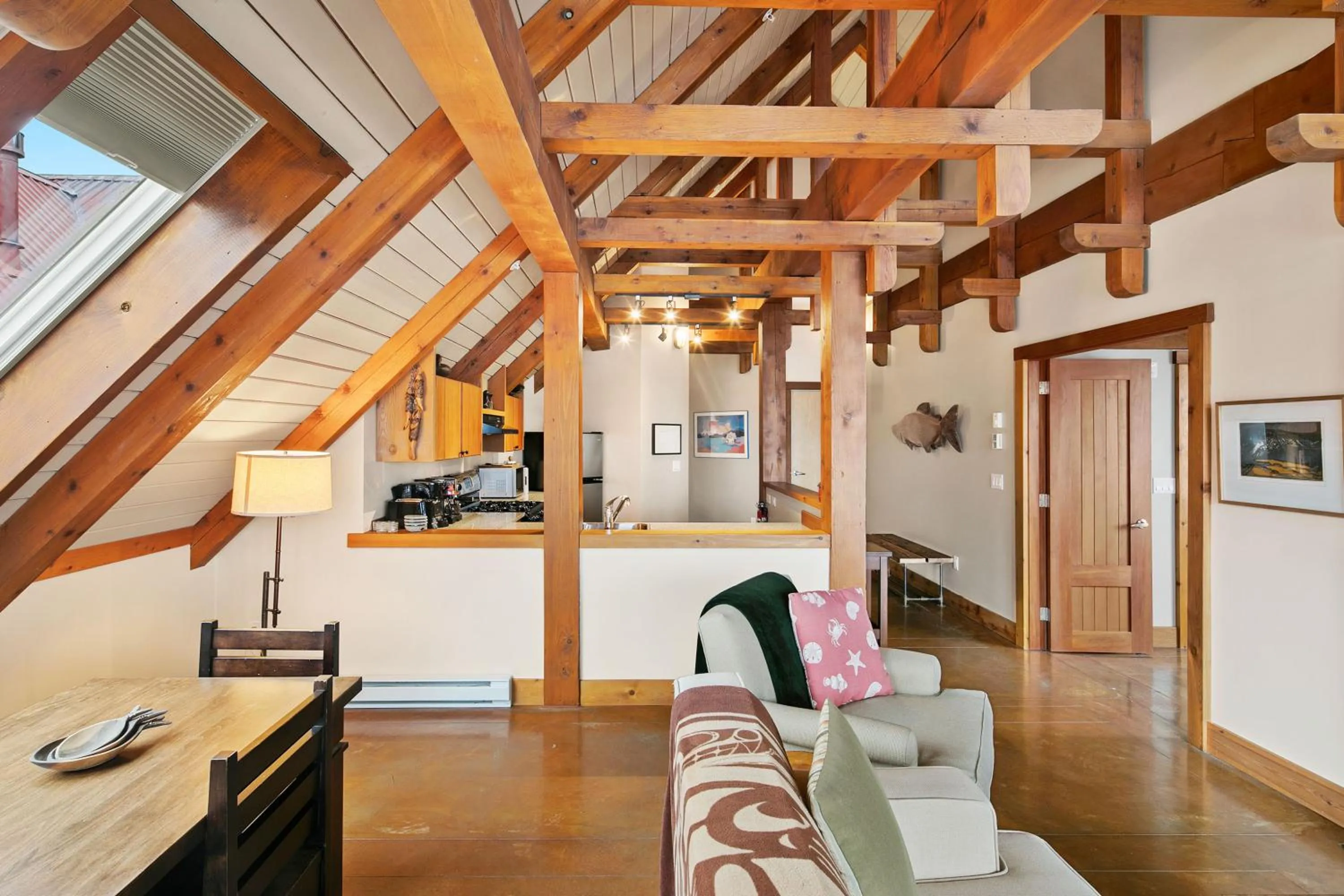 Living room in Black Rock Landing