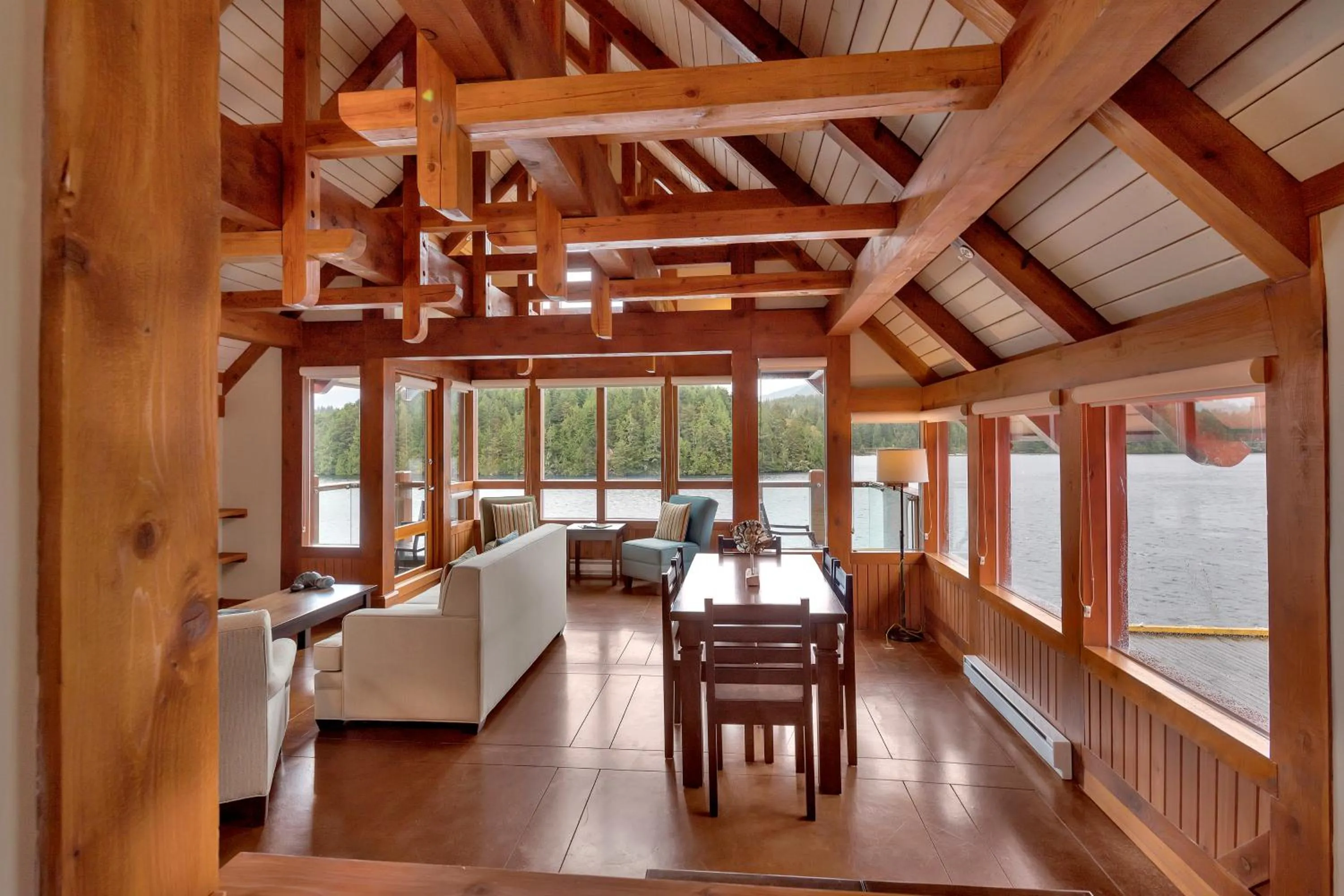 Living room in Black Rock Landing