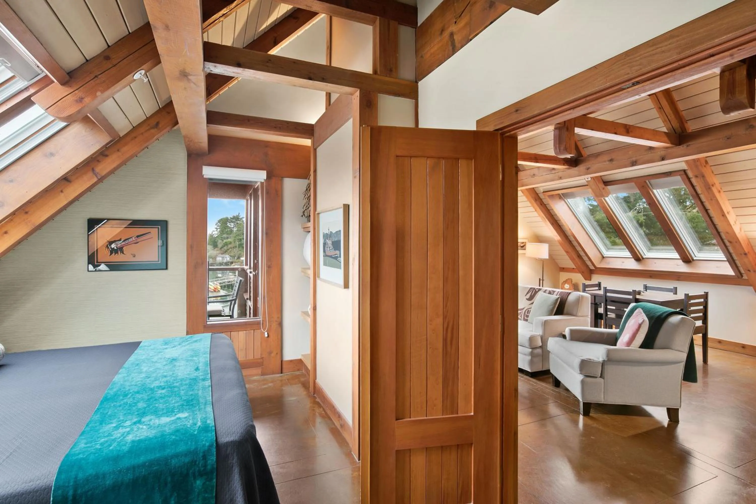 Bedroom in Black Rock Landing