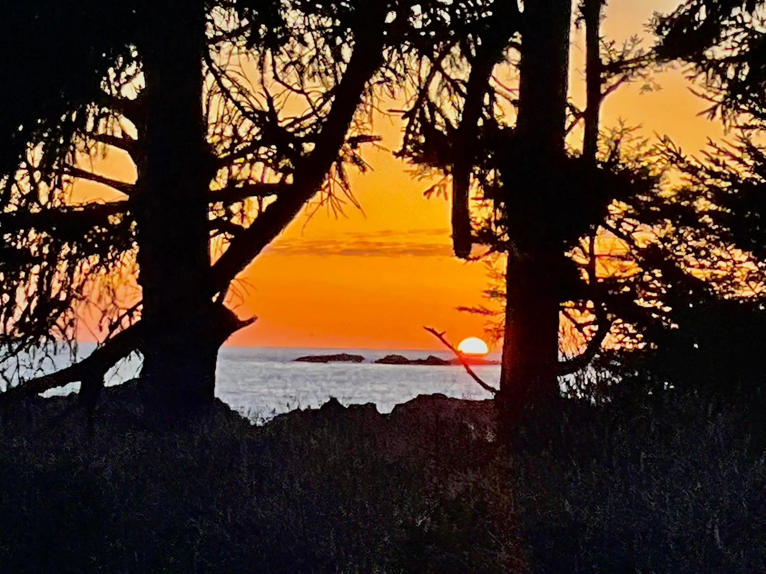 Sunset in Black Rock Landing