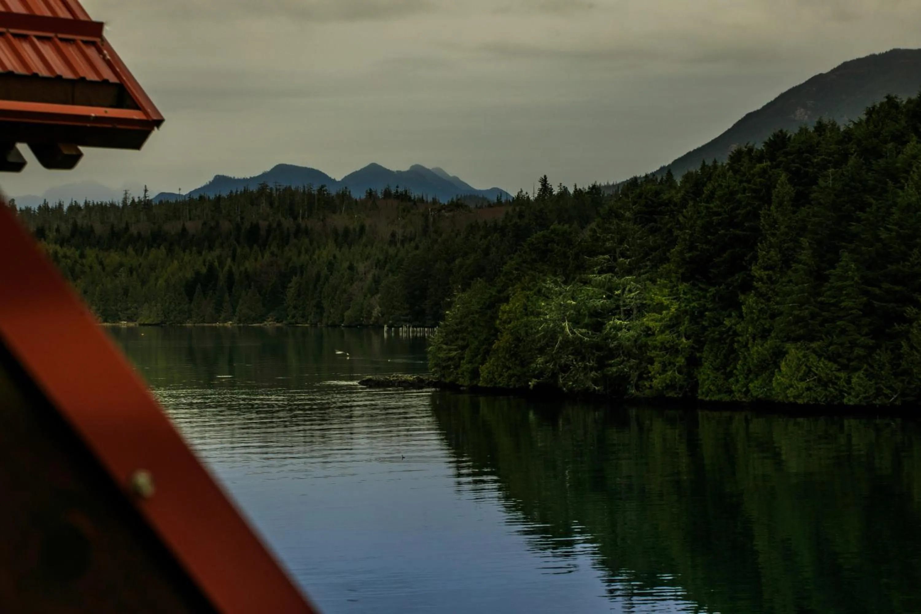 Mountain view in Black Rock Landing