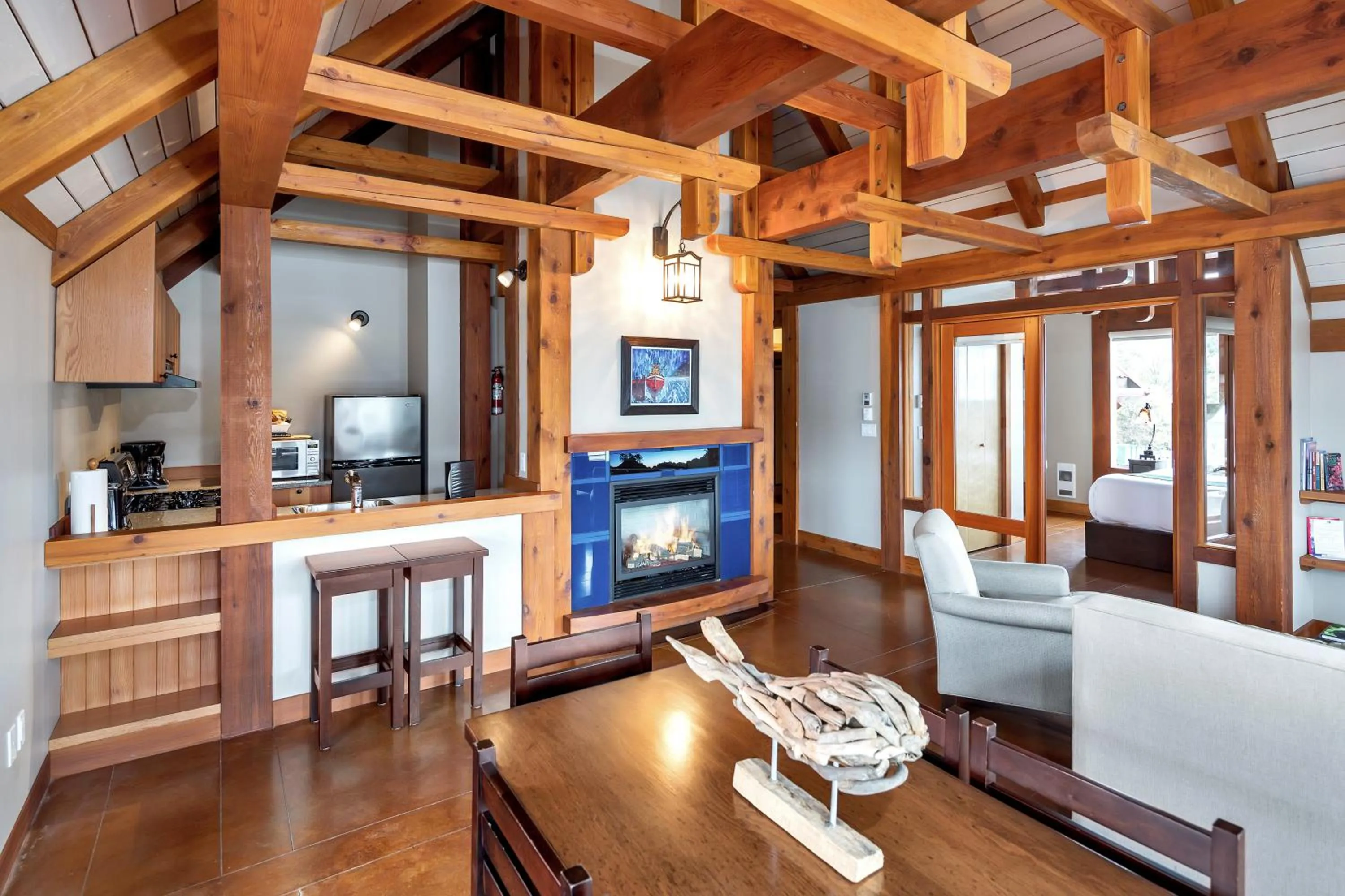 Living room in Black Rock Landing