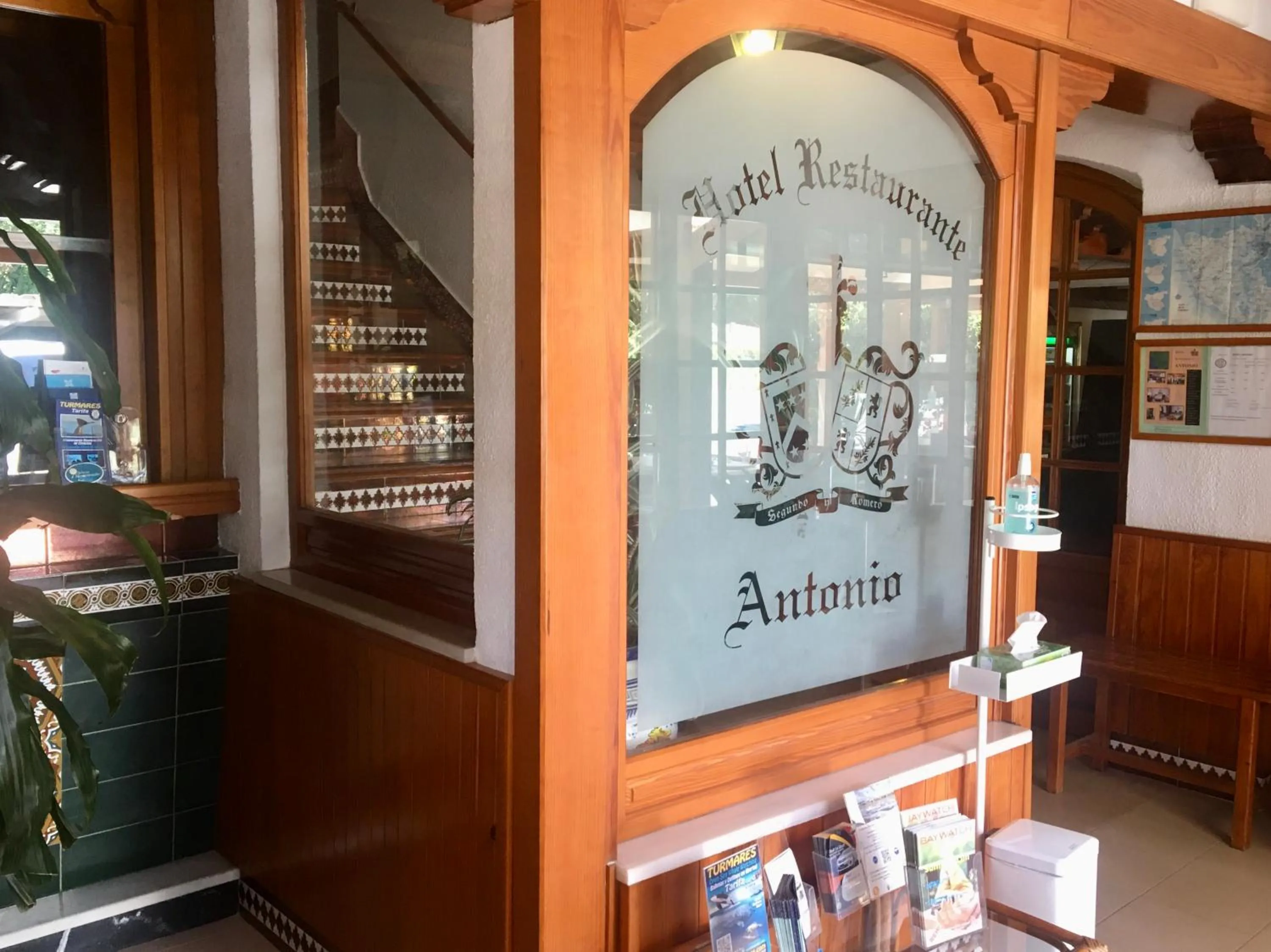 Lobby or reception in Hotel Antonio Conil