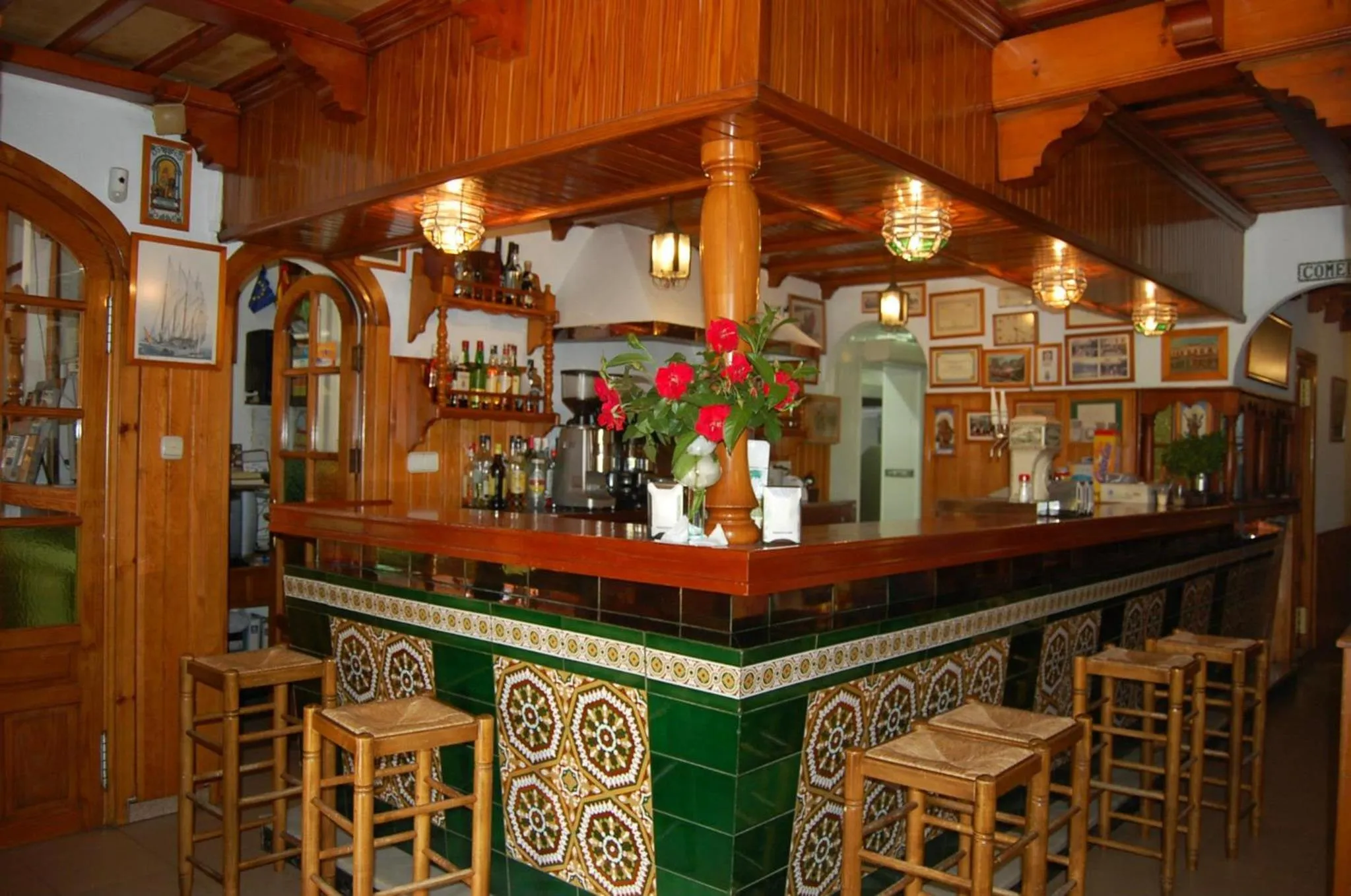 Restaurant/places to eat in Hotel Antonio Conil