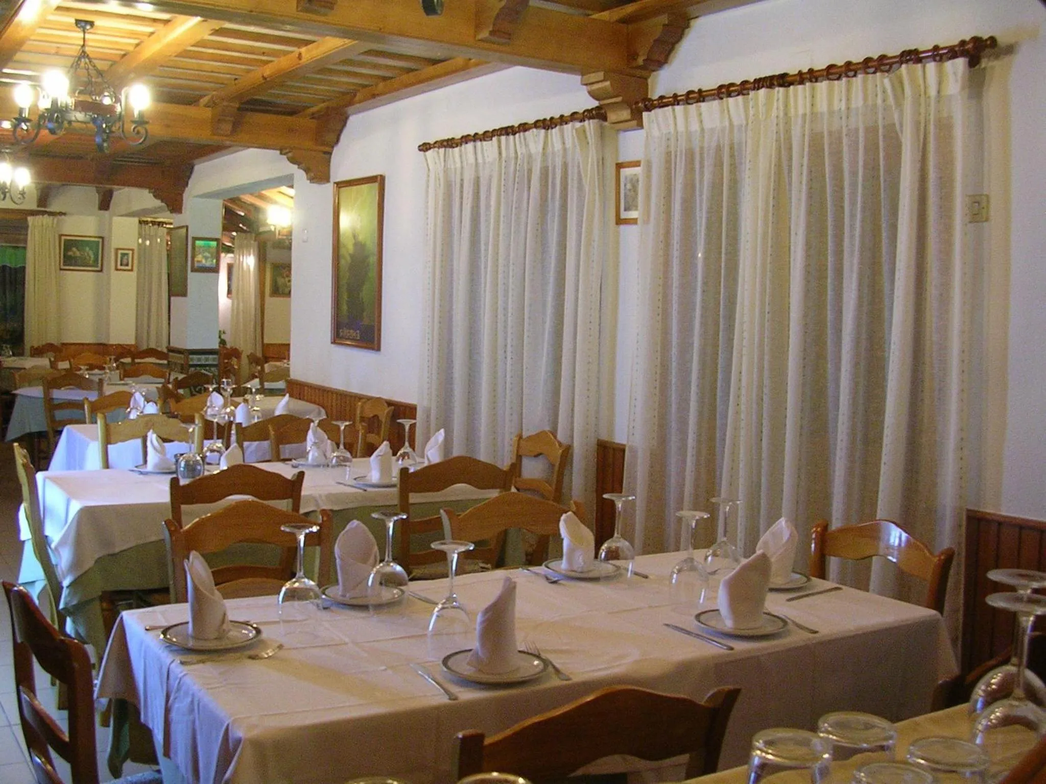 Restaurant/places to eat in Hotel Antonio Conil