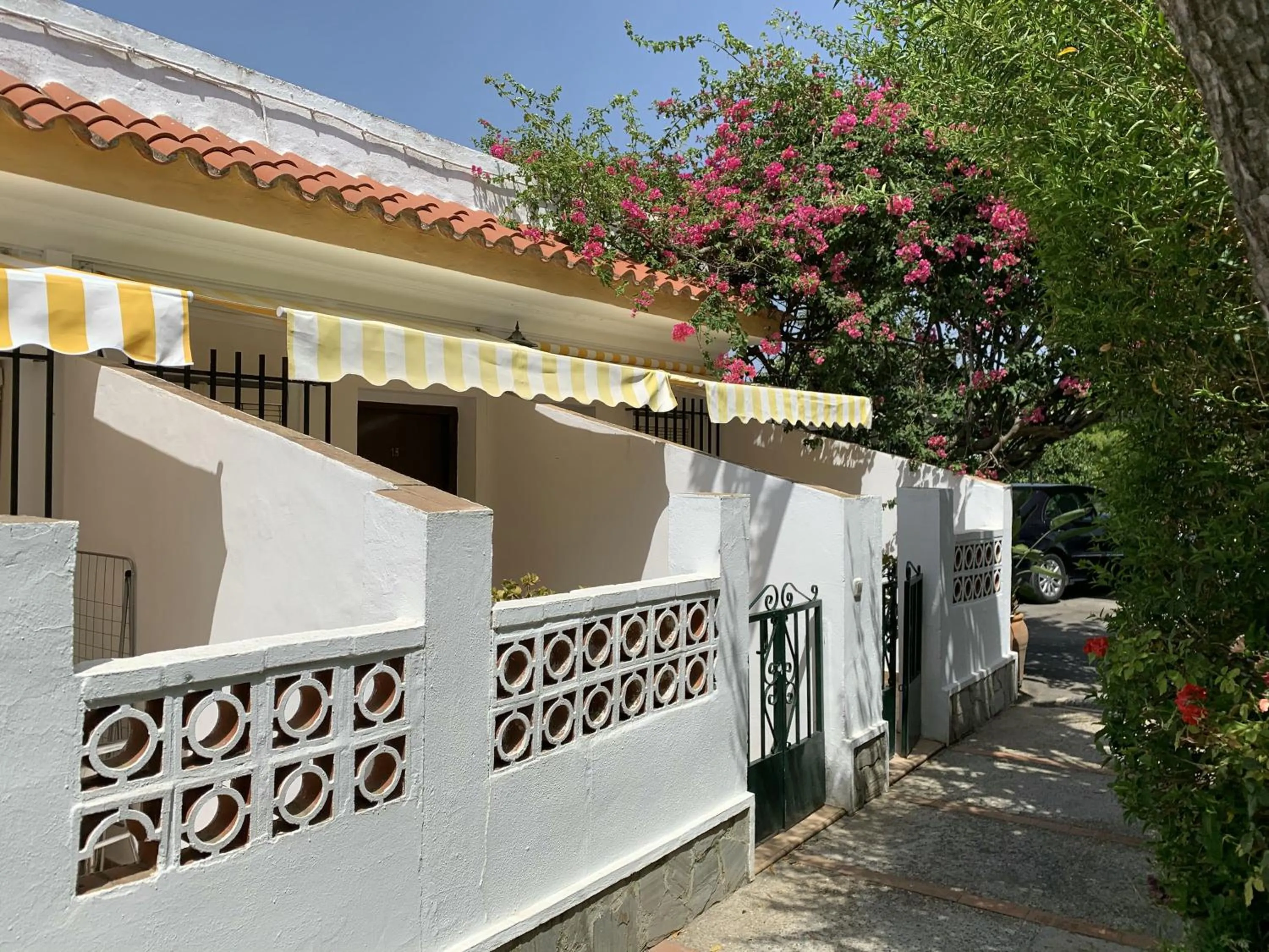 Patio in Hotel Antonio Conil