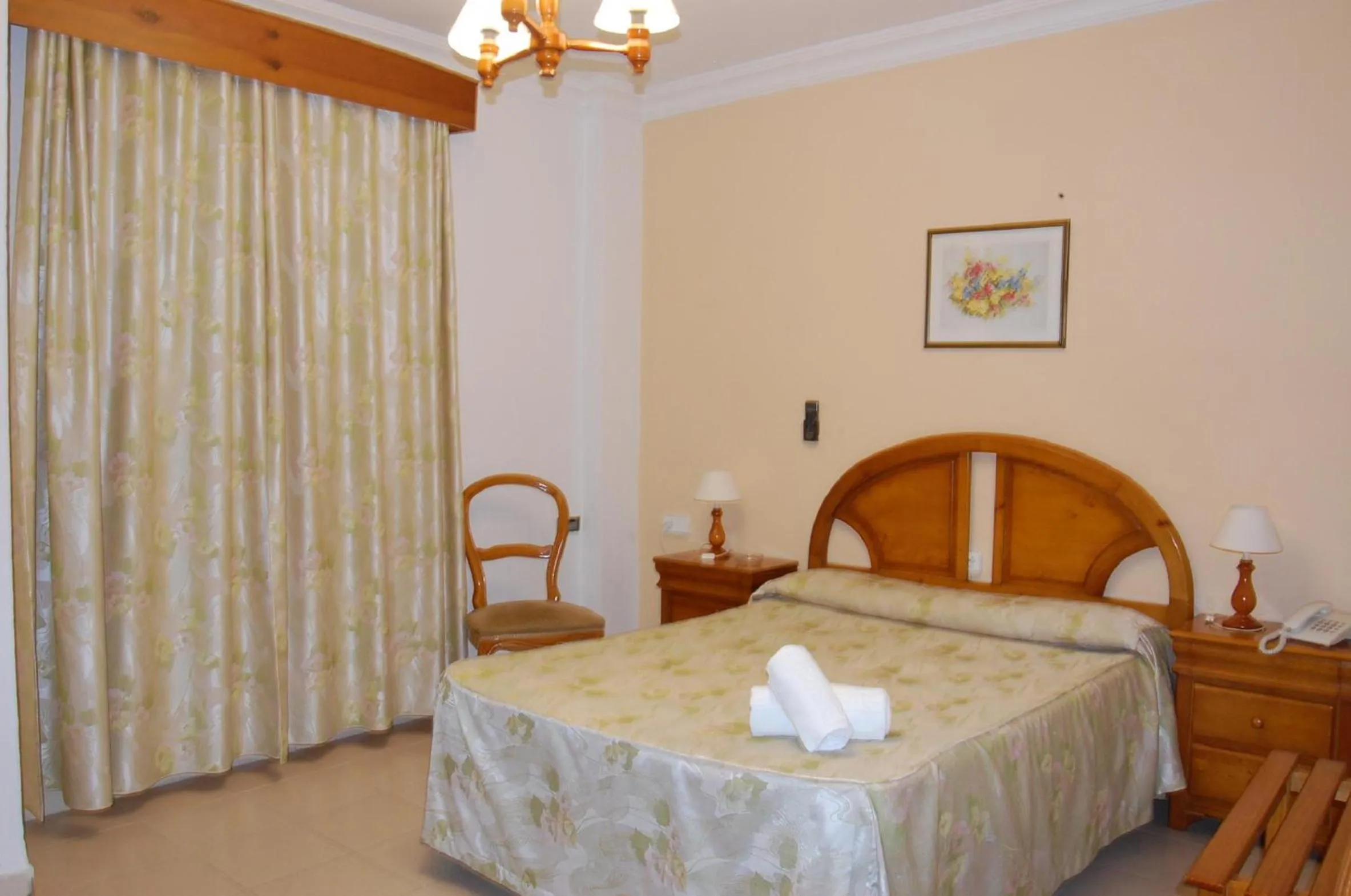 Photo of the whole room, Bed in Hotel Antonio Conil