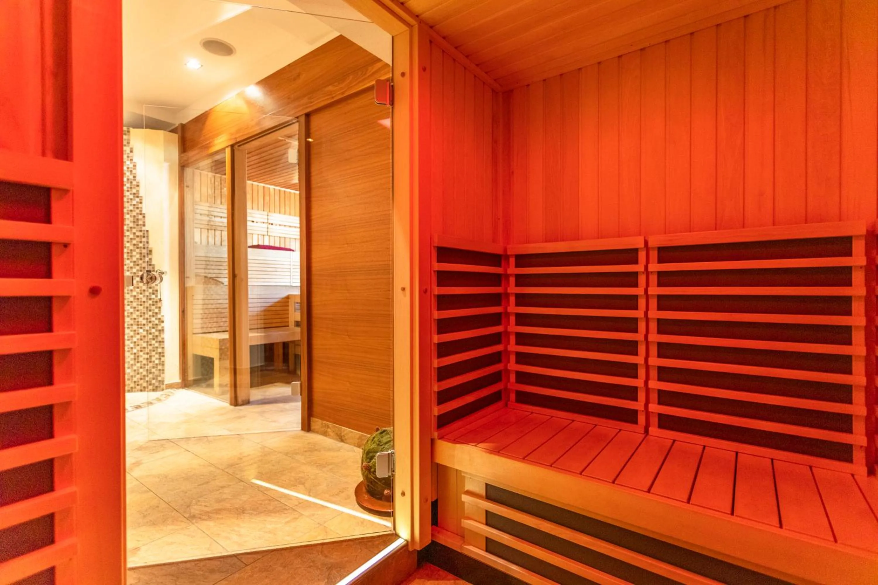 Sauna in Apart Hotel Alpenhof Werfenweng