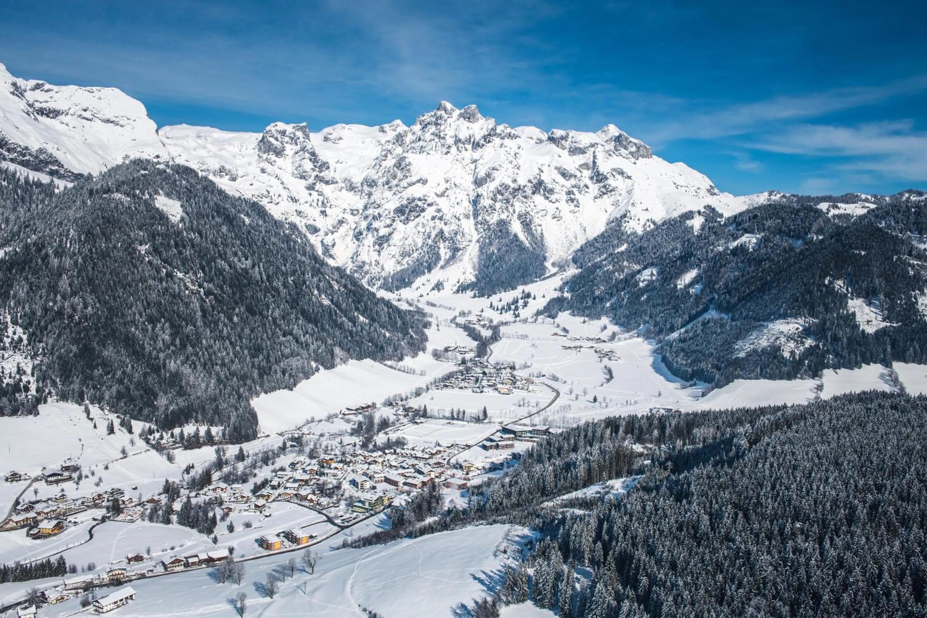 Day in Apart Hotel Alpenhof Werfenweng