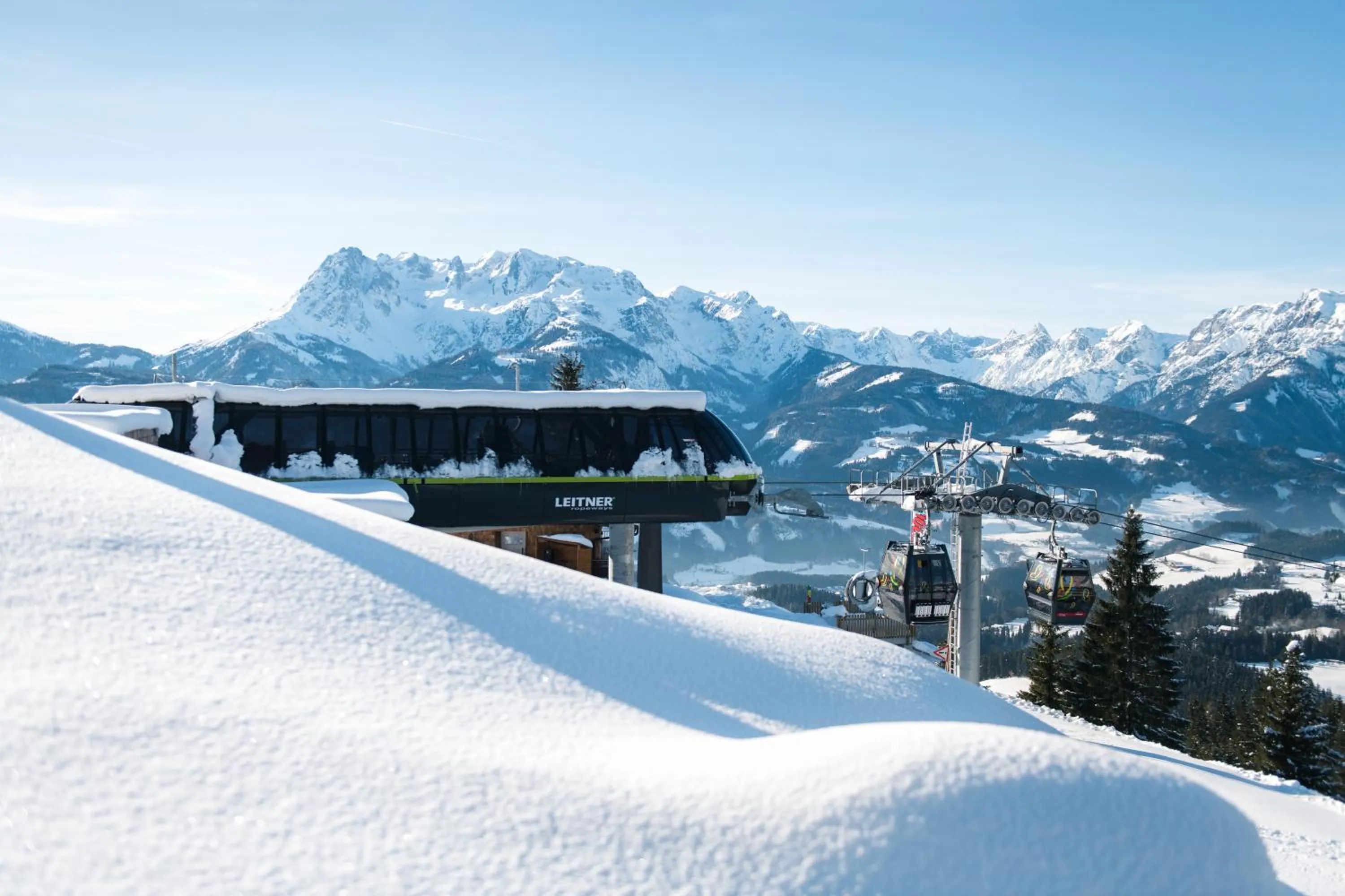 Day in Apart Hotel Alpenhof Werfenweng