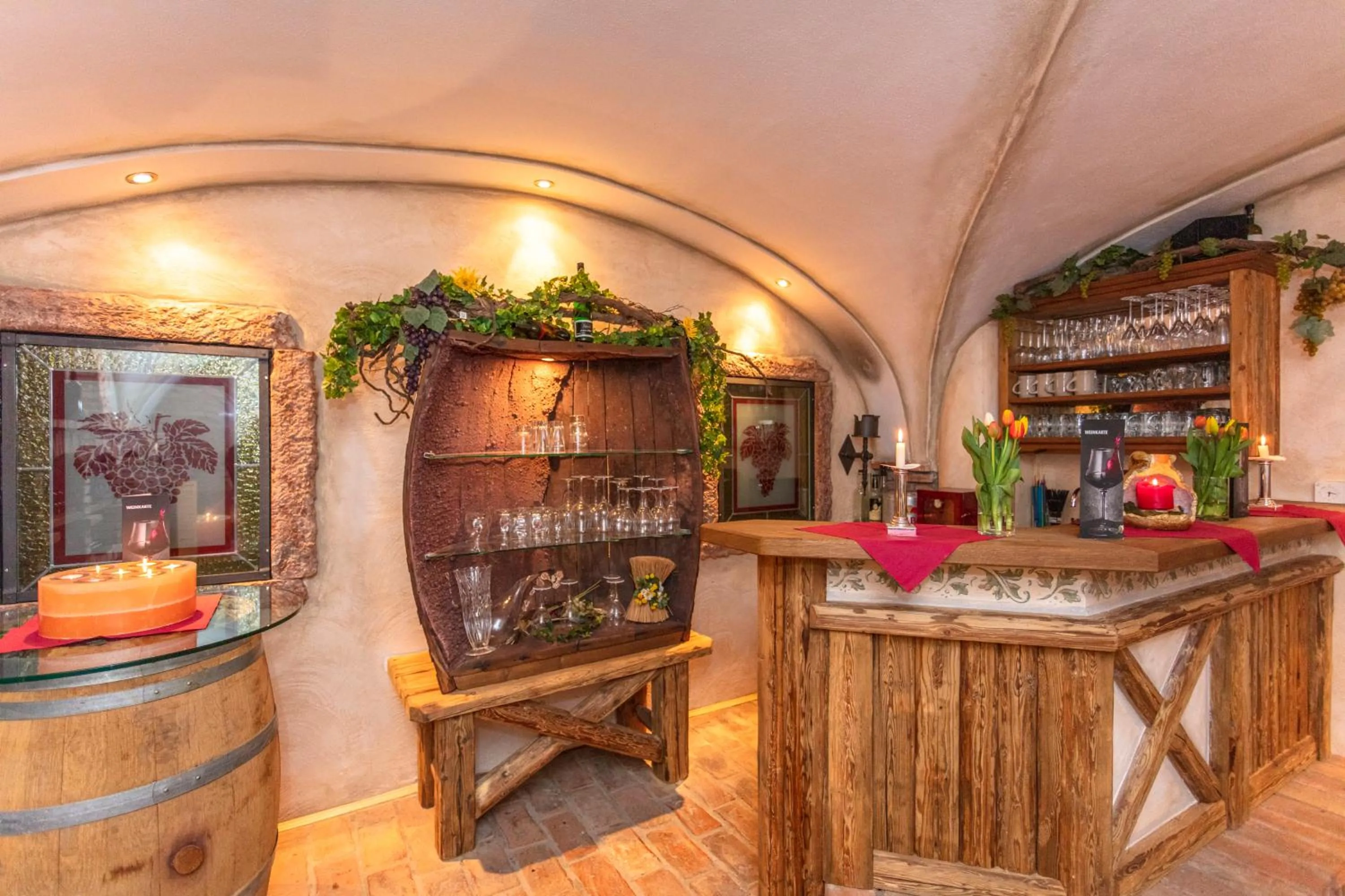 Restaurant/places to eat in Apart Hotel Alpenhof Werfenweng
