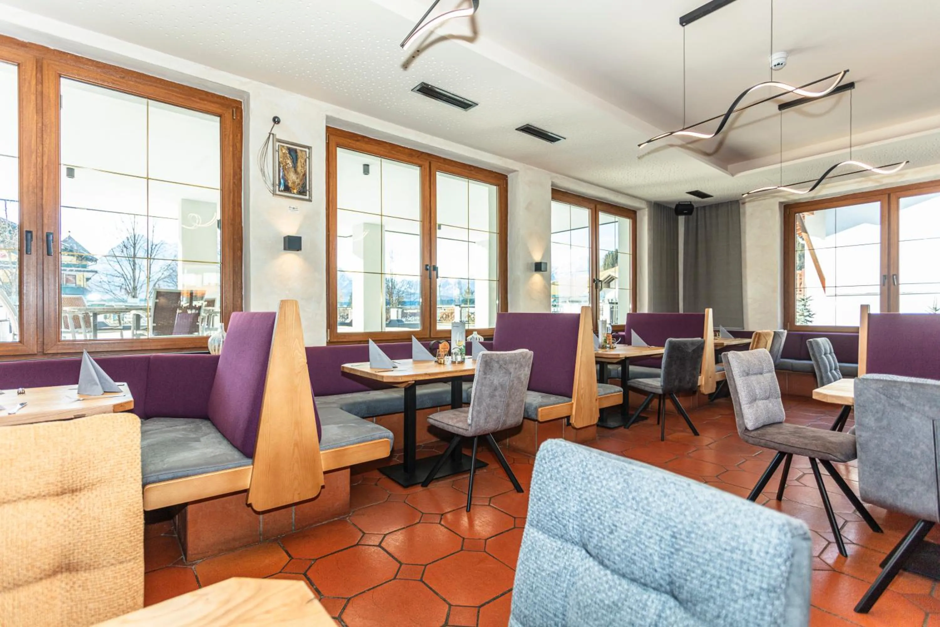 Restaurant/places to eat in Apart Hotel Alpenhof Werfenweng