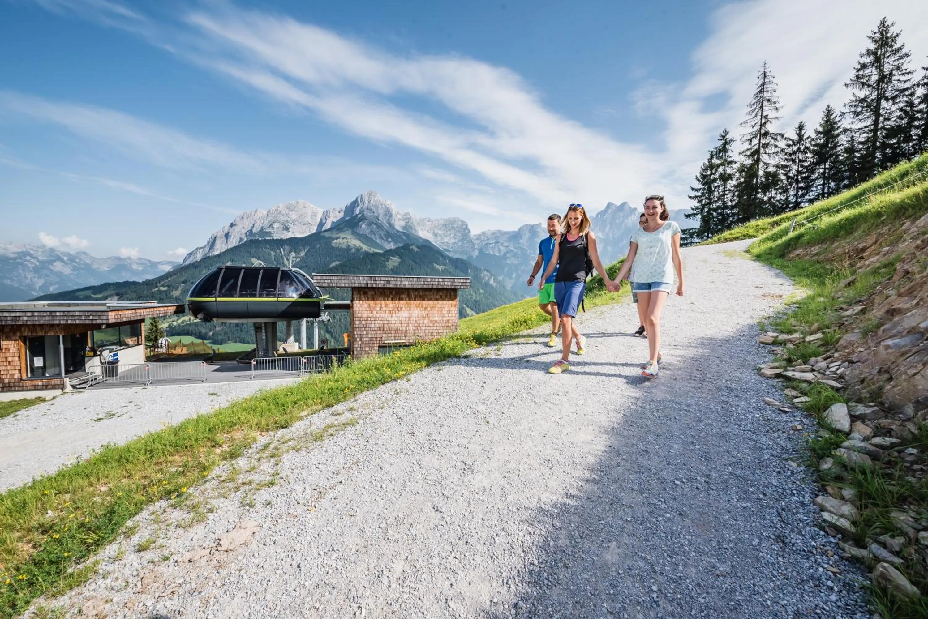 Natural landscape in Apart Hotel Alpenhof Werfenweng