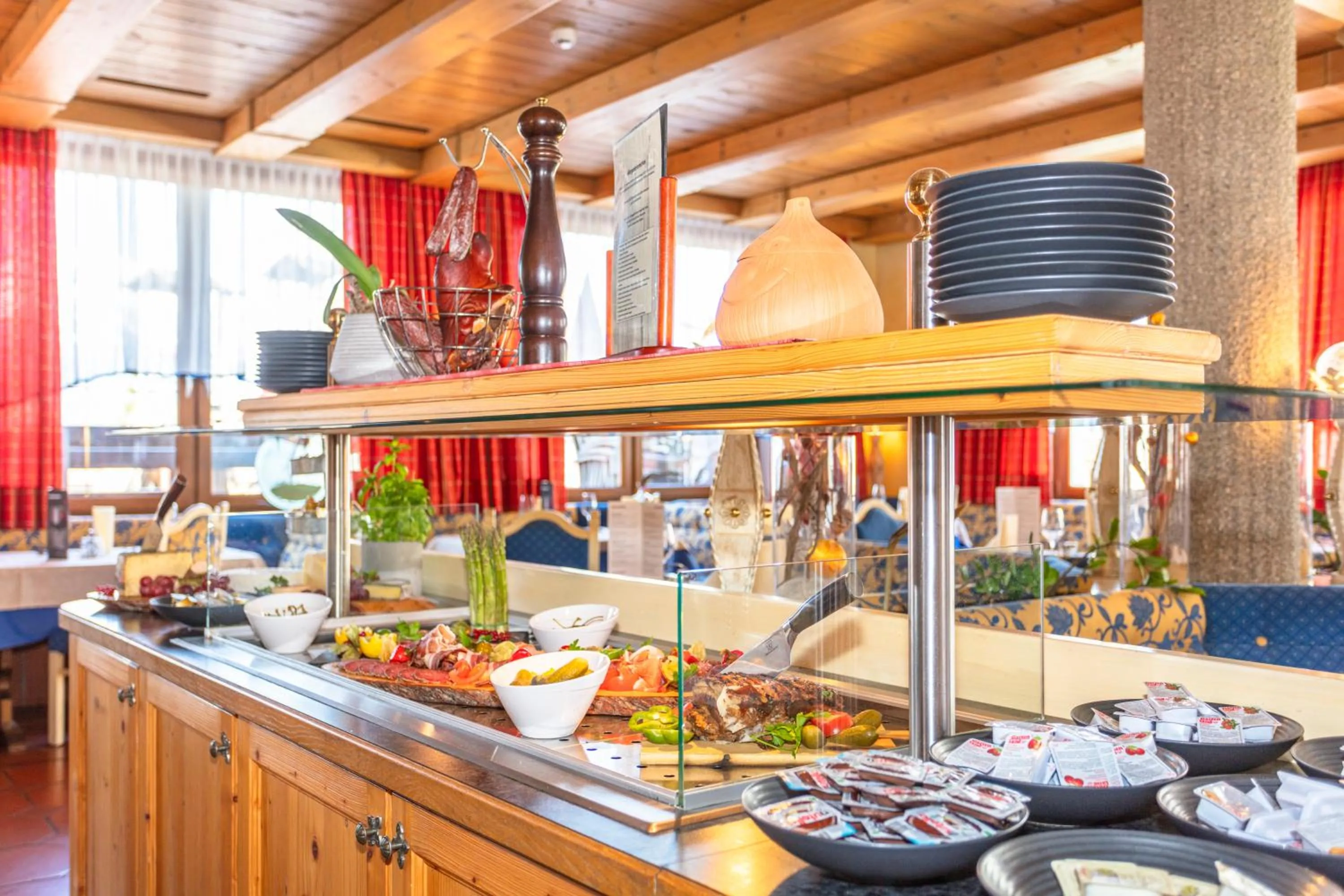 Restaurant/places to eat in Apart Hotel Alpenhof Werfenweng
