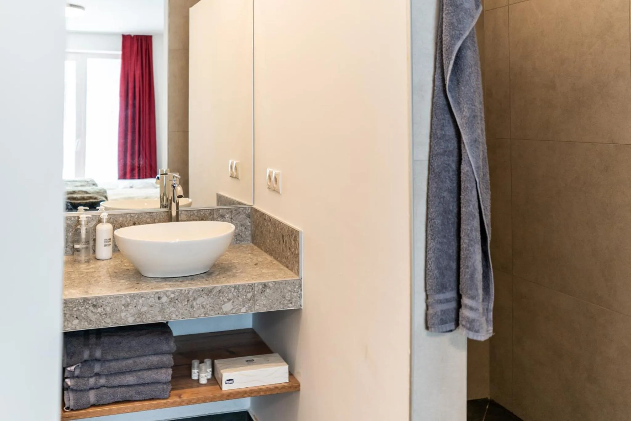 Bathroom in Apart Hotel Alpenhof Werfenweng