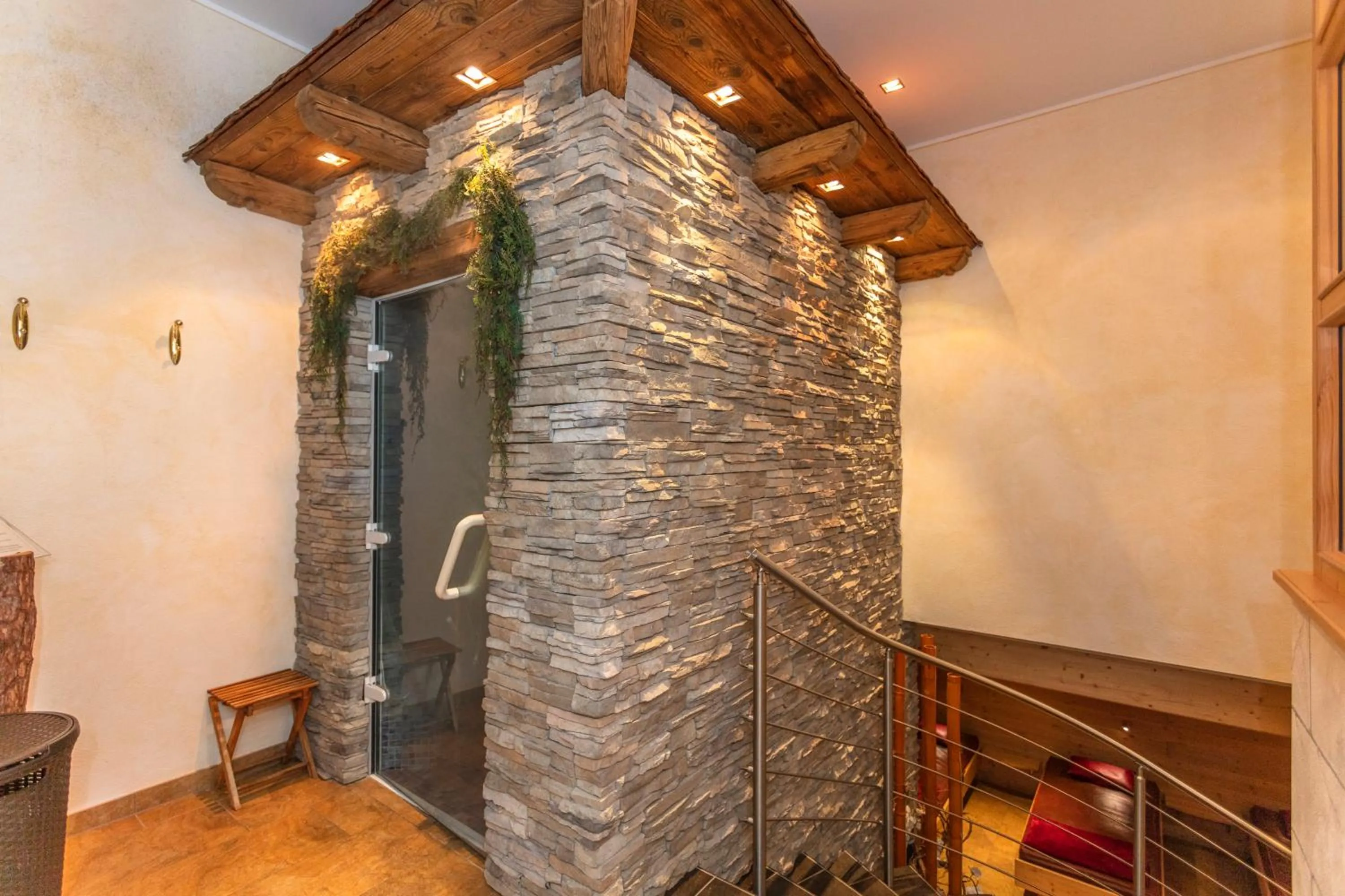 Spa and wellness centre/facilities in Apart Hotel Alpenhof Werfenweng