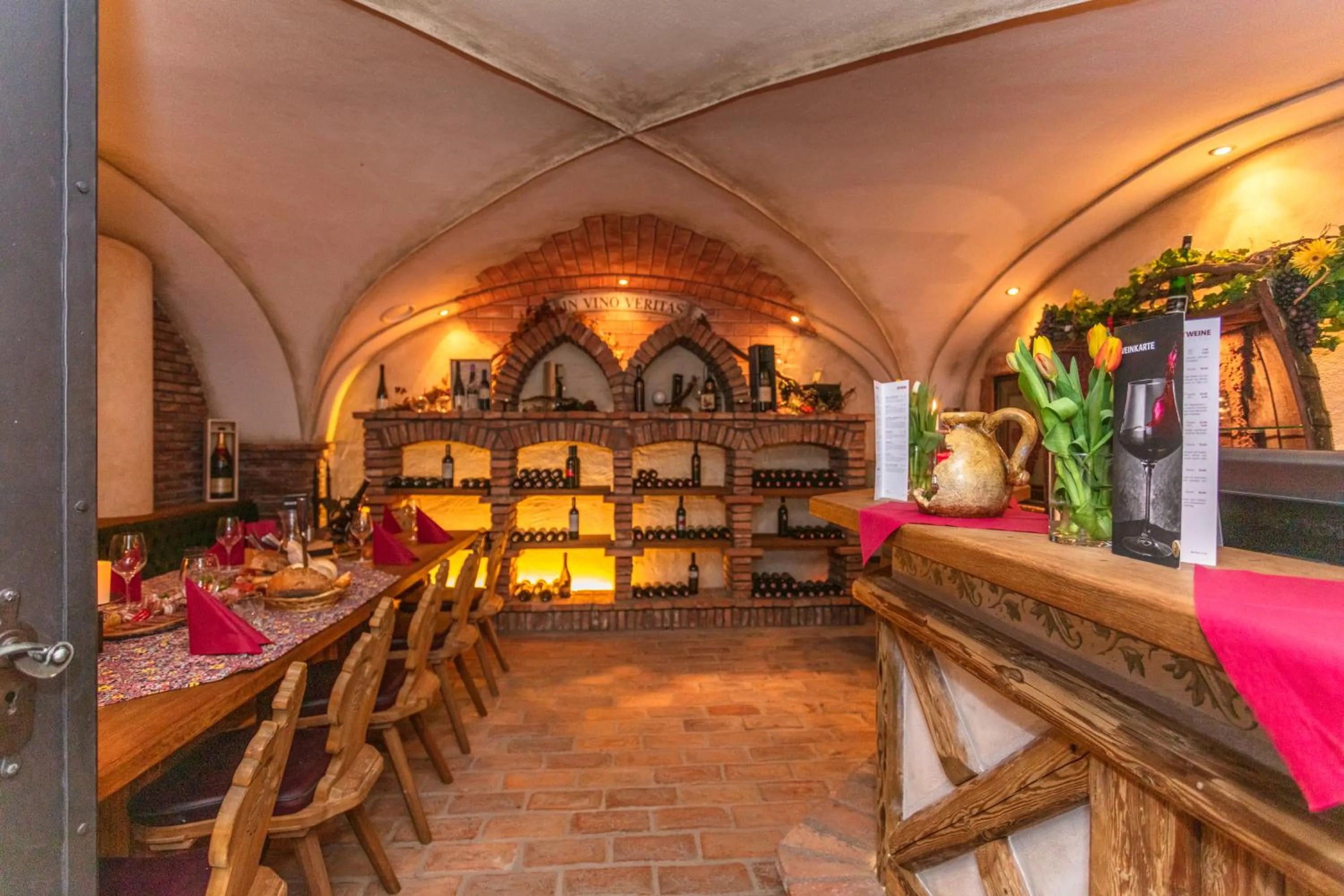 Restaurant/places to eat in Apart Hotel Alpenhof Werfenweng