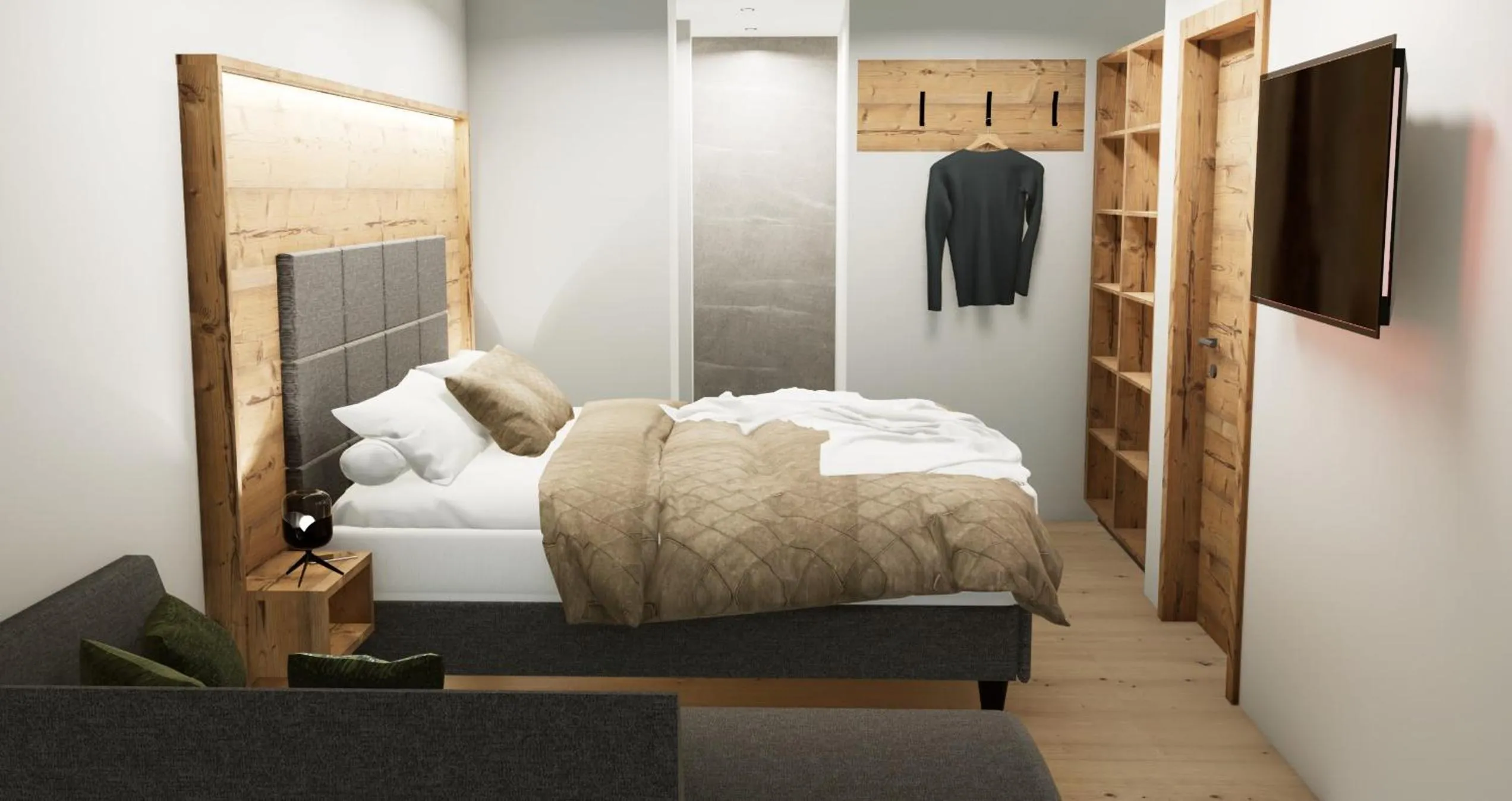 Property building, Bed in Apart Hotel Alpenhof Werfenweng