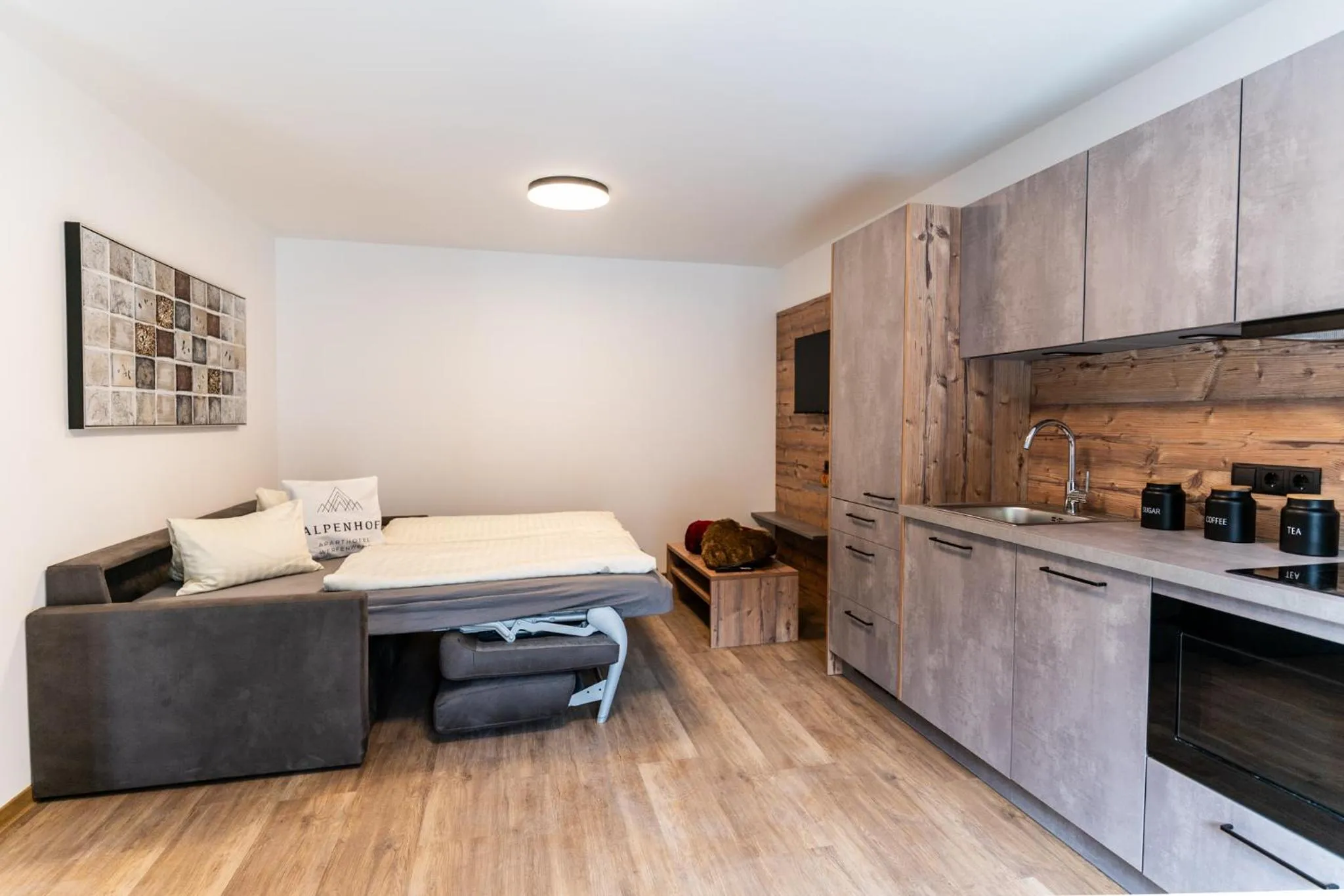 Bedroom in Apart Hotel Alpenhof Werfenweng