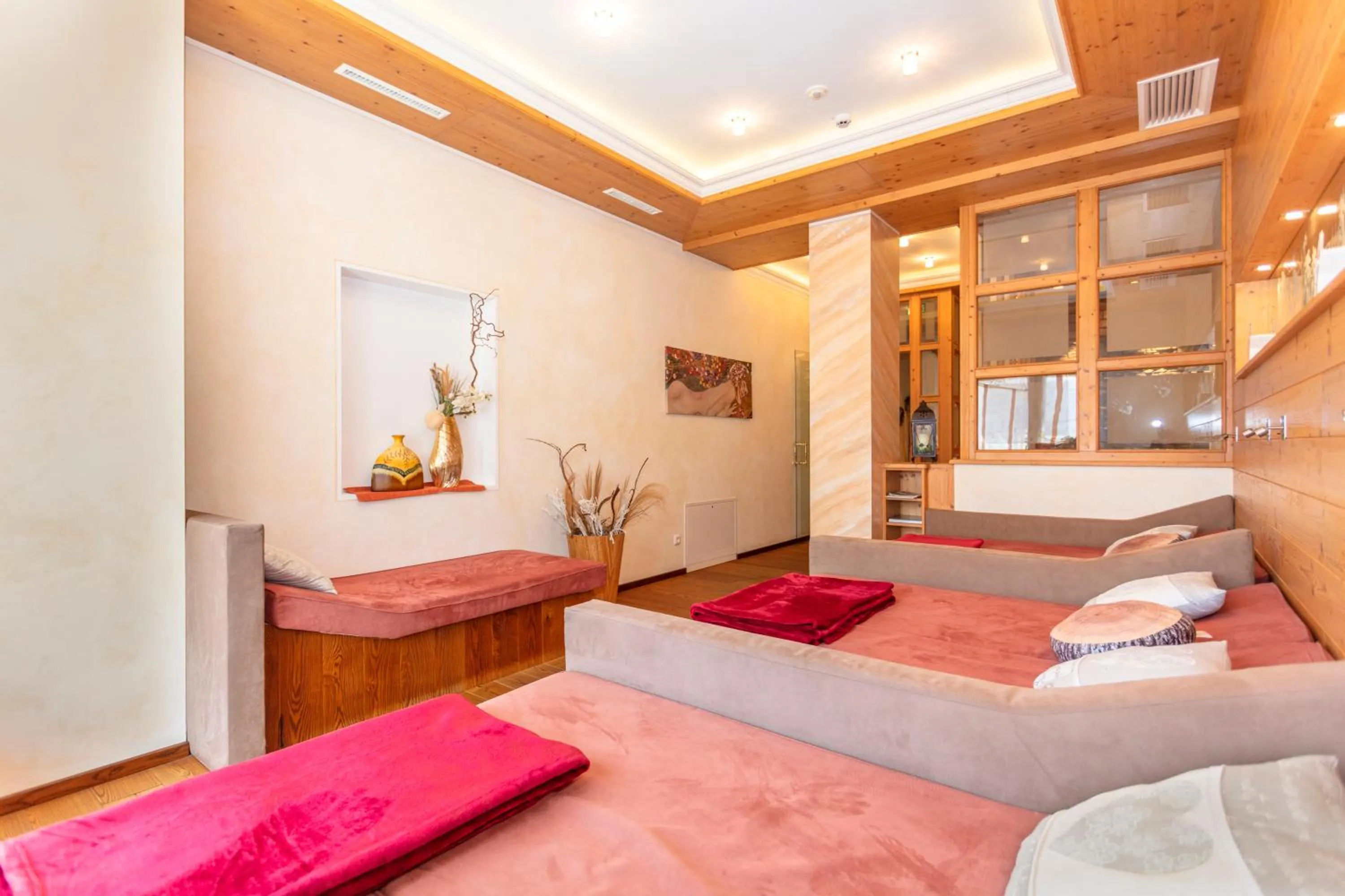 Spa and wellness centre/facilities, Bed in Apart Hotel Alpenhof Werfenweng