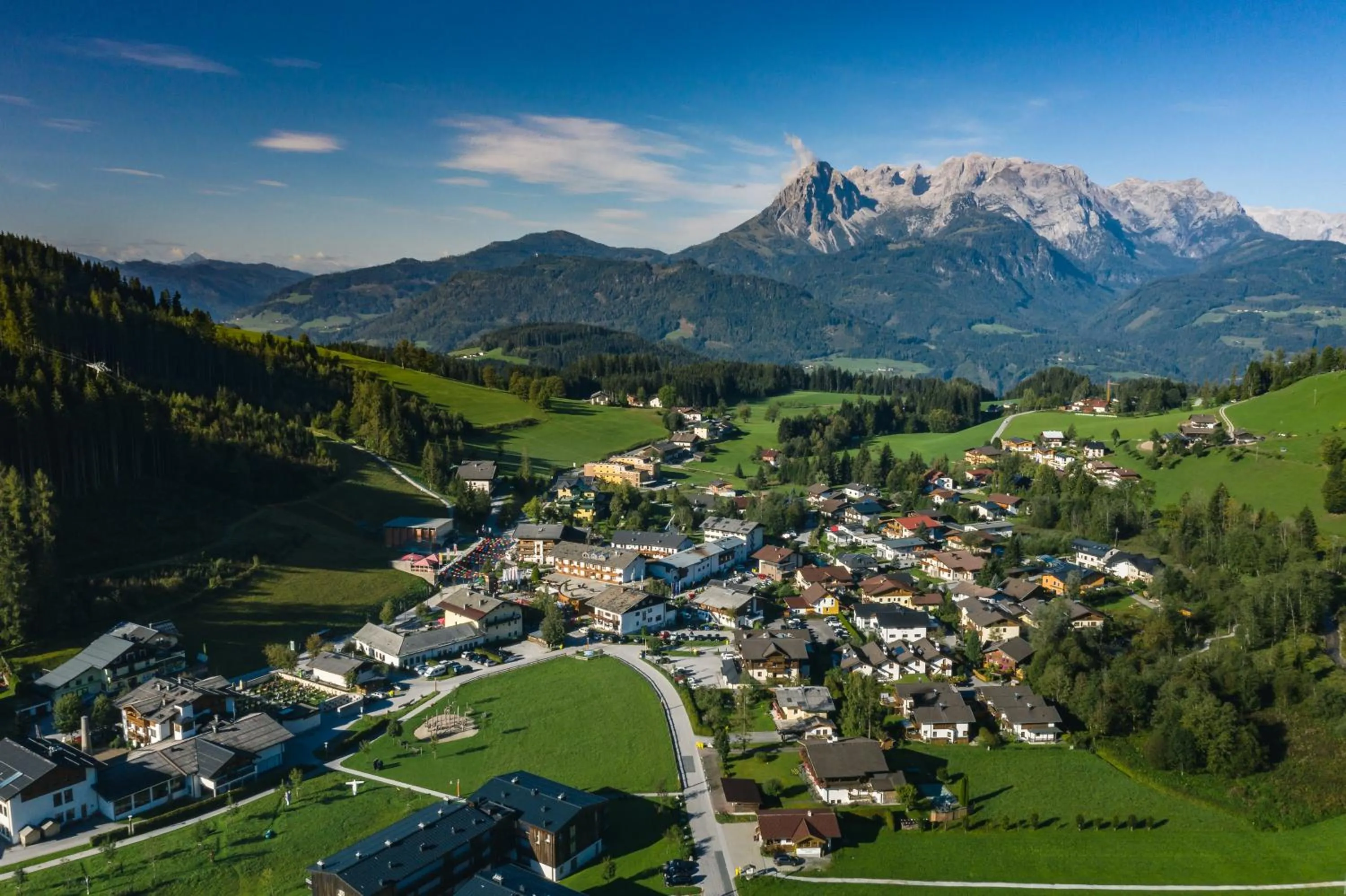 Spring in Apart Hotel Alpenhof Werfenweng