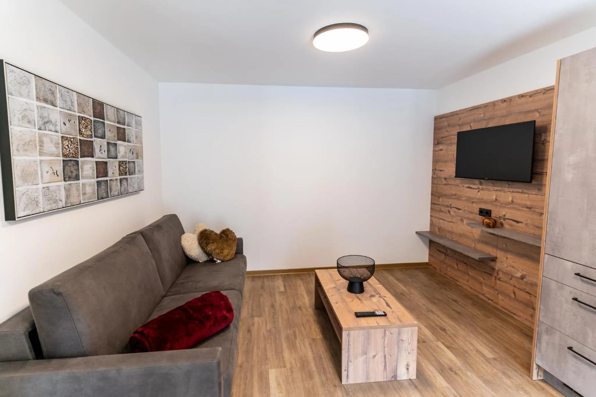 Seating area in Apart Hotel Alpenhof Werfenweng