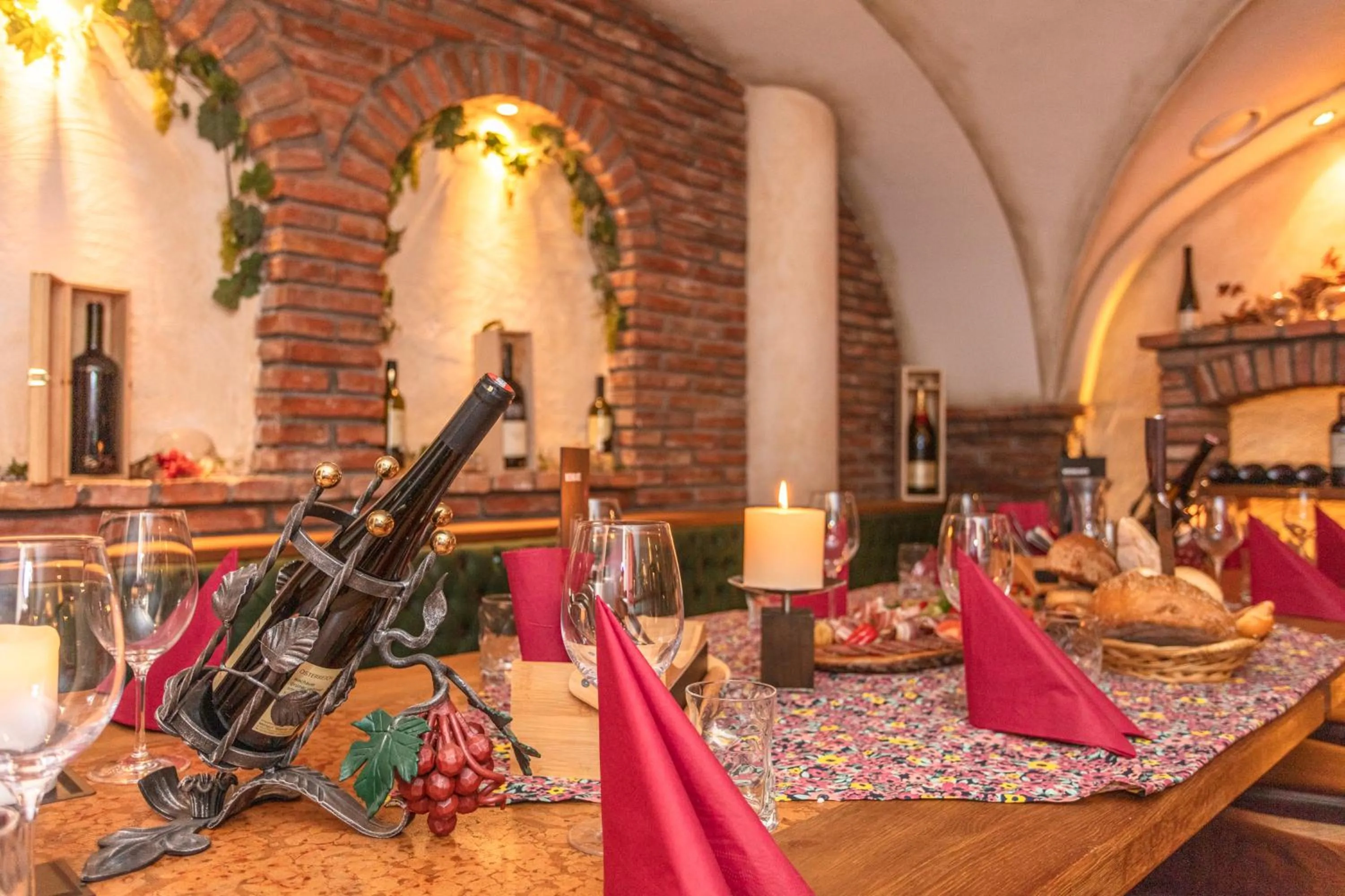 Restaurant/places to eat in Apart Hotel Alpenhof Werfenweng