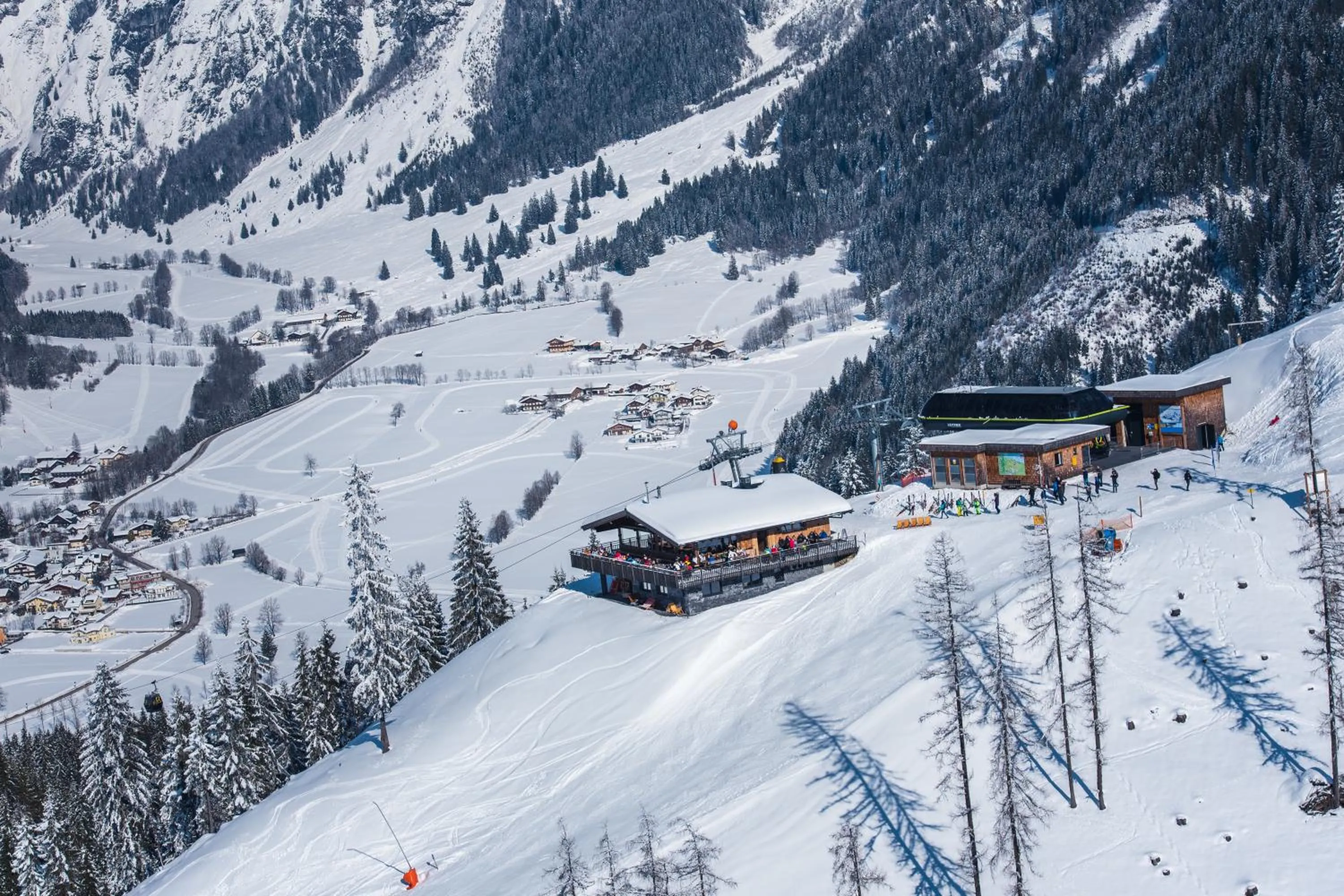 Day in Apart Hotel Alpenhof Werfenweng
