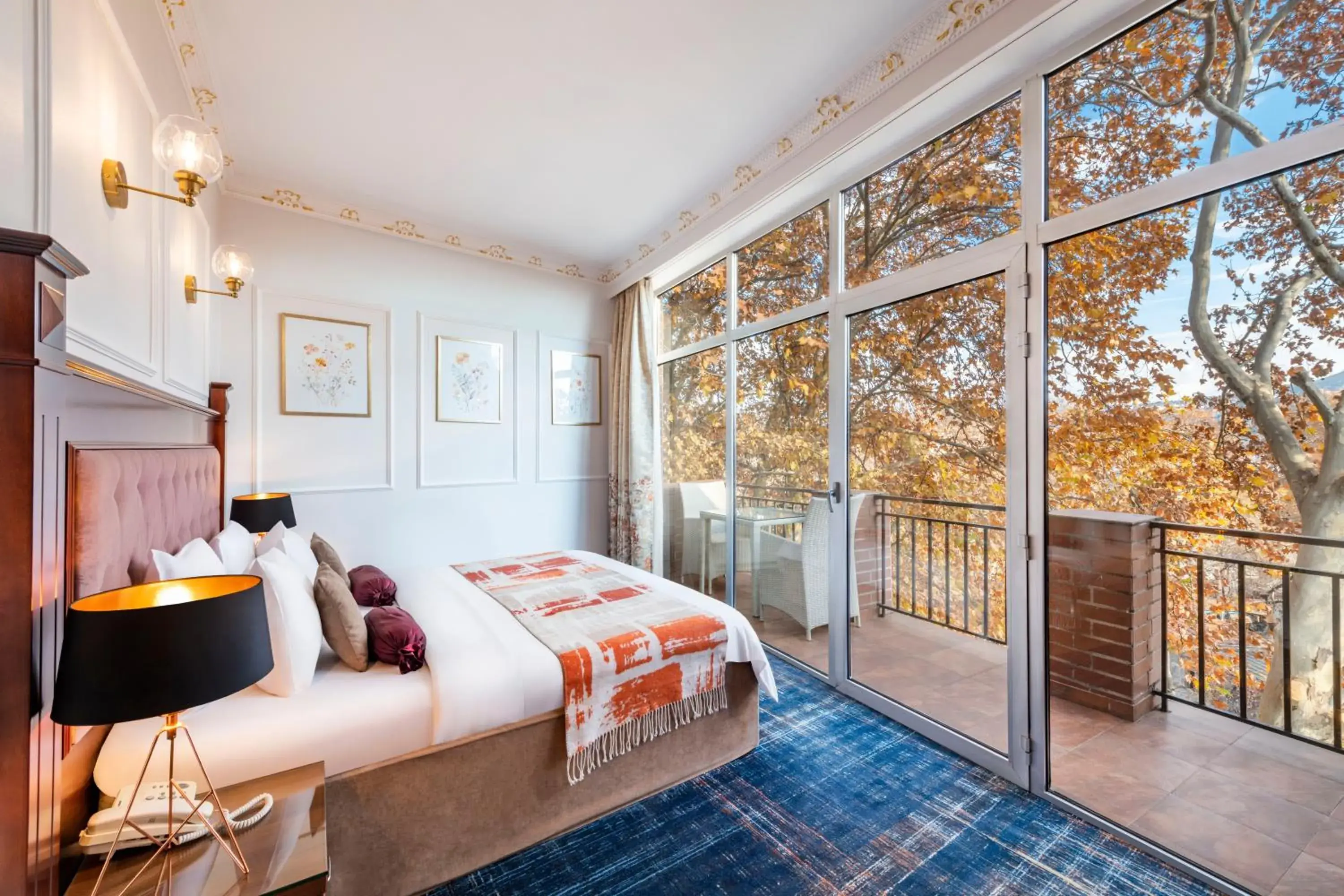 Bedroom, Bed in River Side Hotel Tbilisi Bedroom, Bed in River Side Hotel Tbilisi