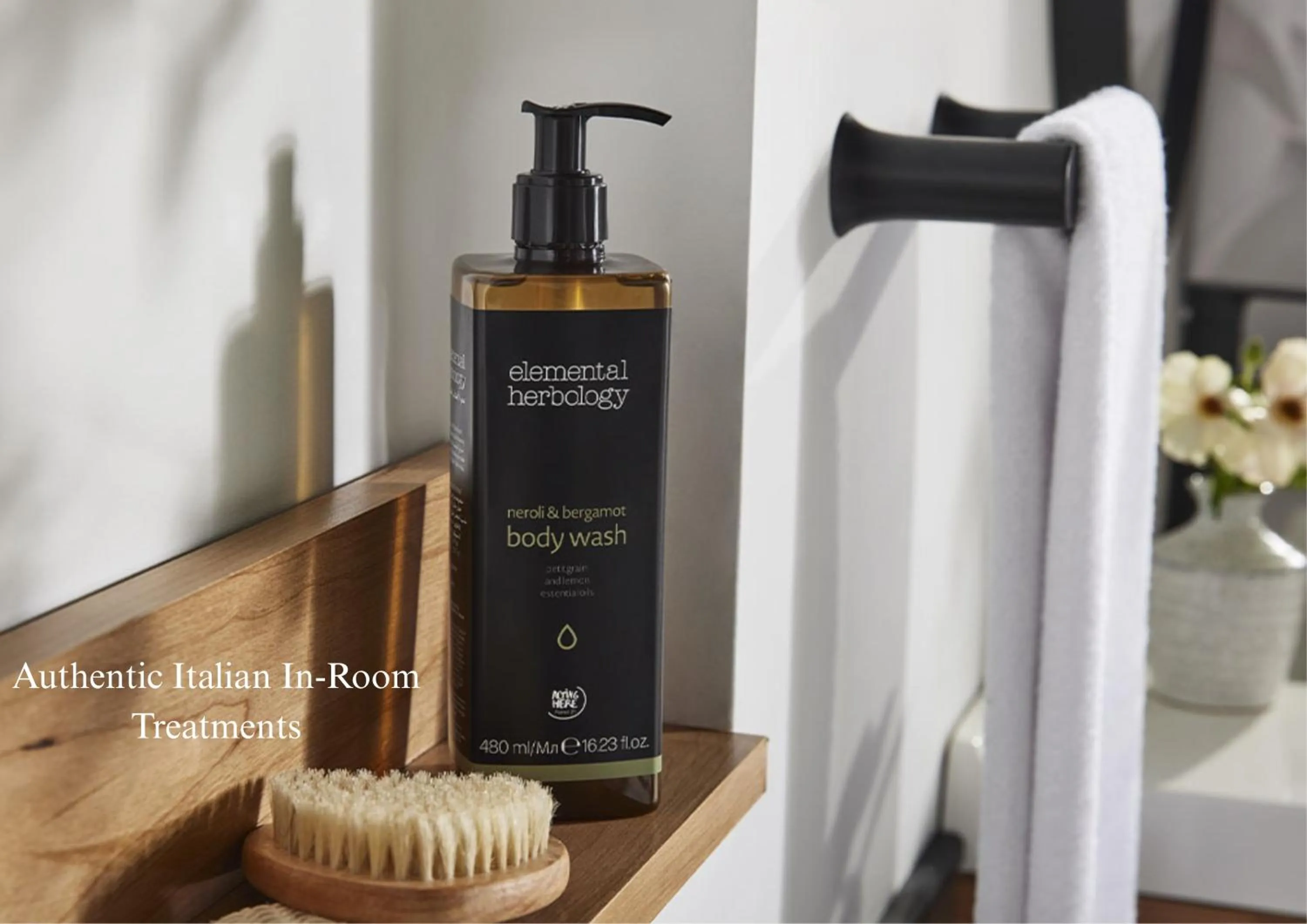 Decorative detail in River Side Hotel Tbilisi