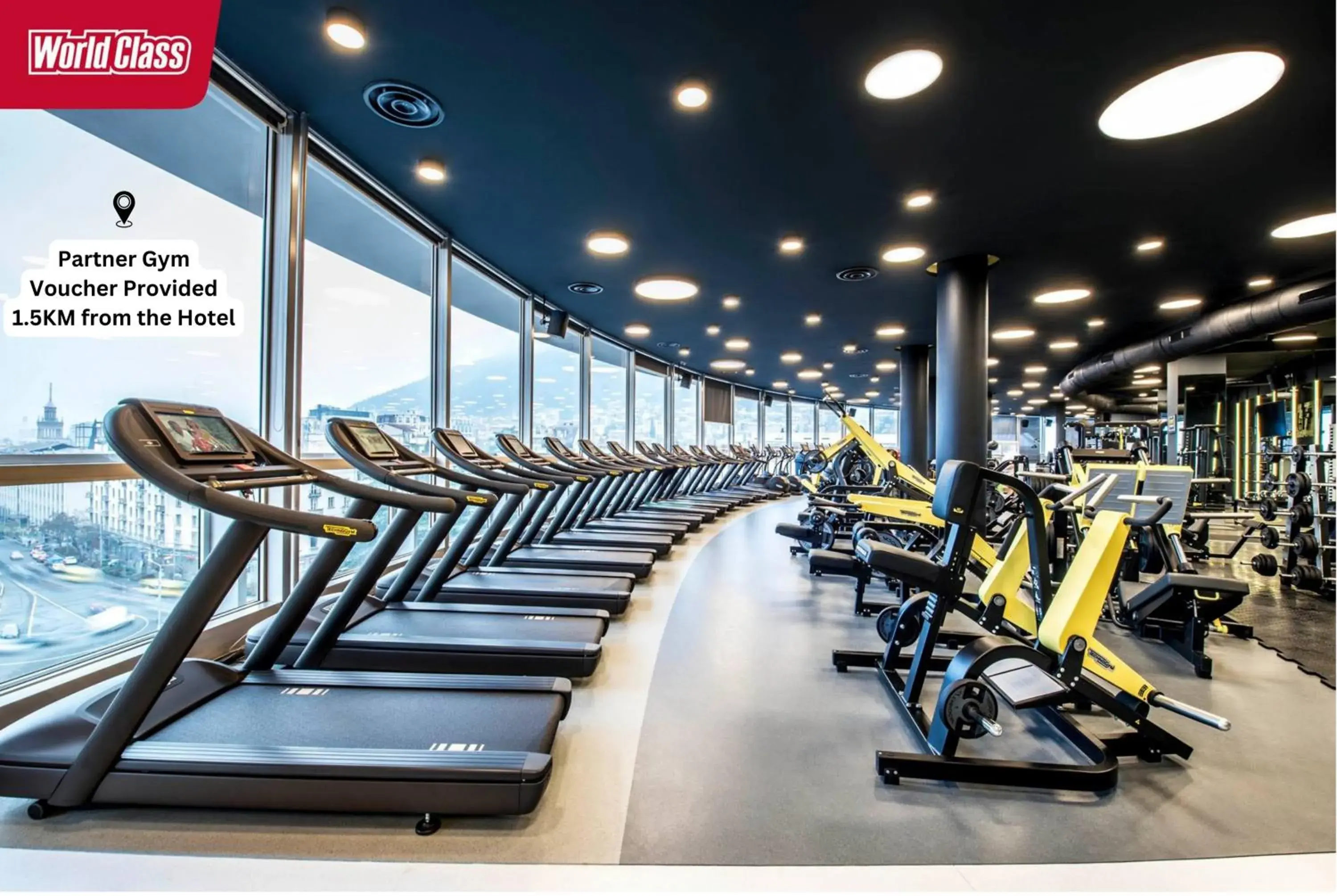 Fitness centre/facilities in River Side Hotel Tbilisi Fitness centre/facilities in River Side Hotel Tbilisi