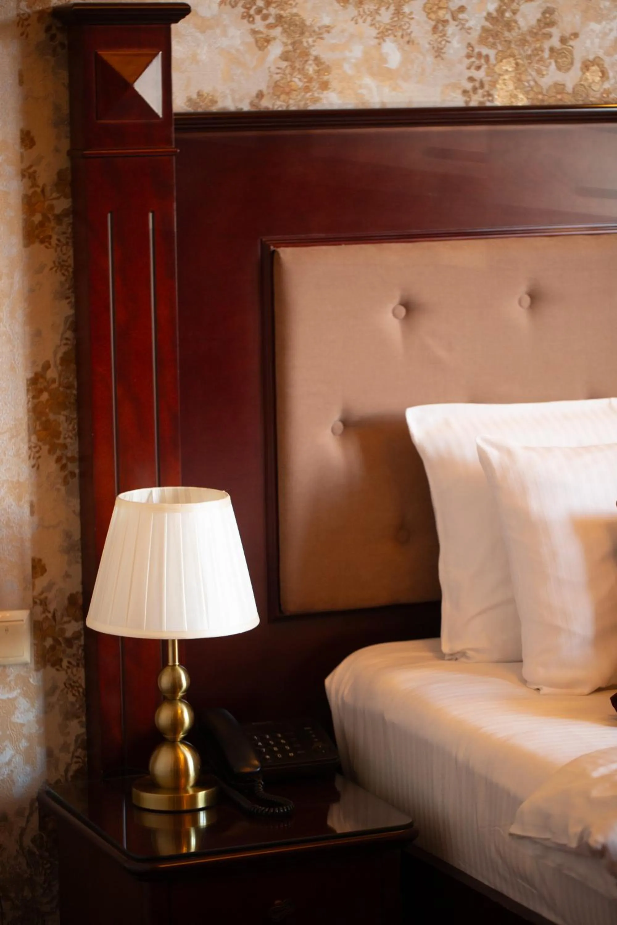 Bedroom, Bed in River Side Hotel Tbilisi