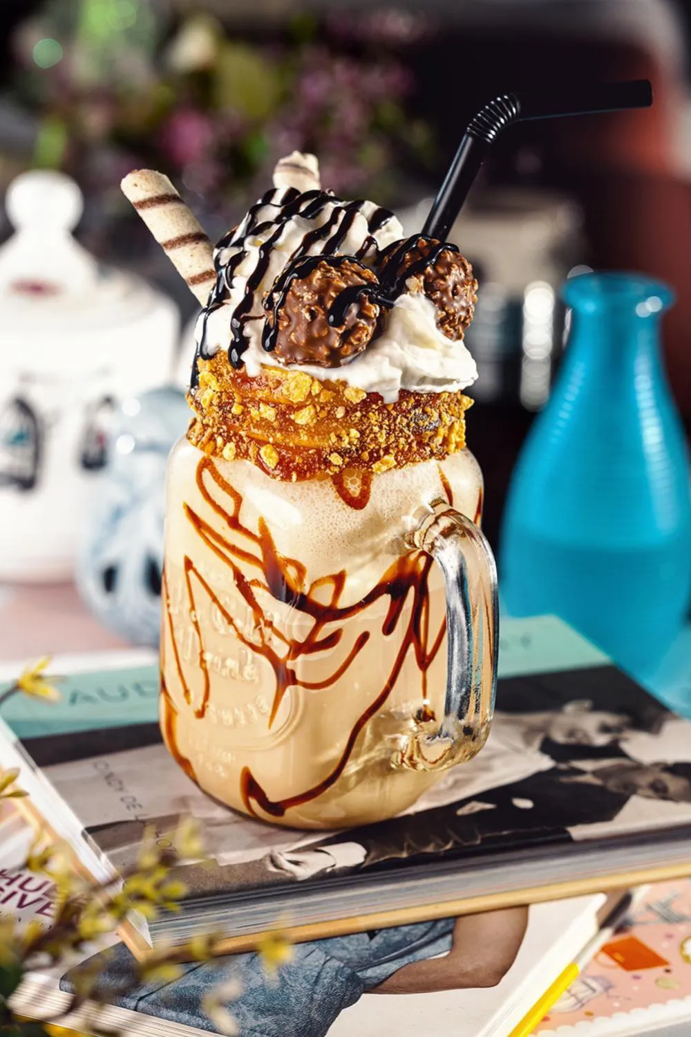 Drinks in River Side Hotel Tbilisi