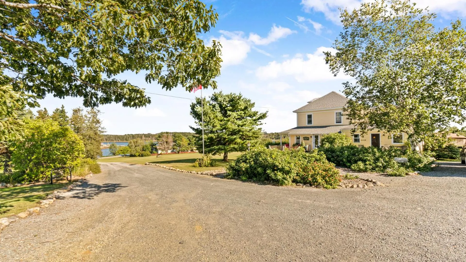 Property building in Bayview Pines Country Inn B&B