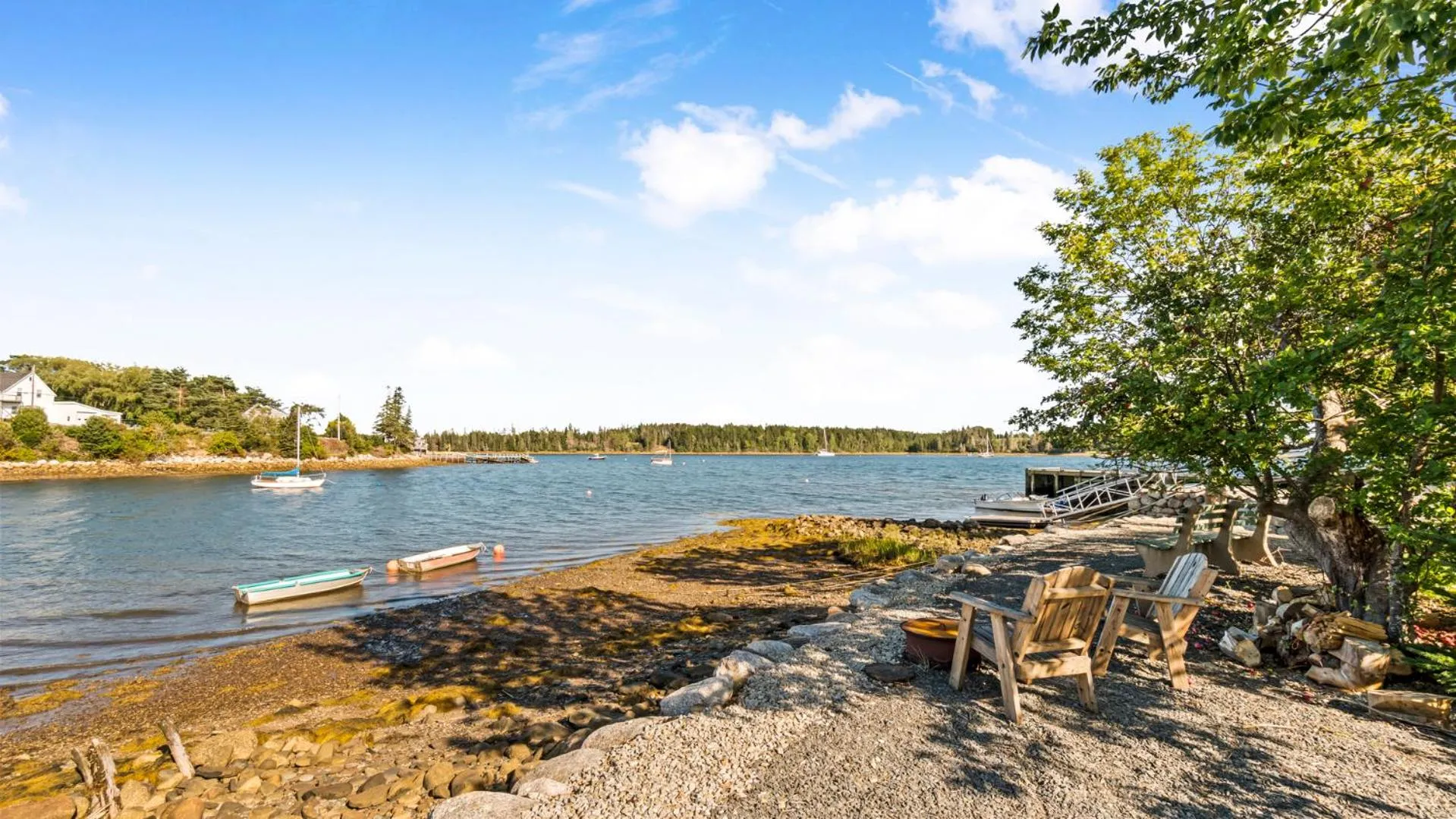 Sea view in Bayview Pines Country Inn B&B