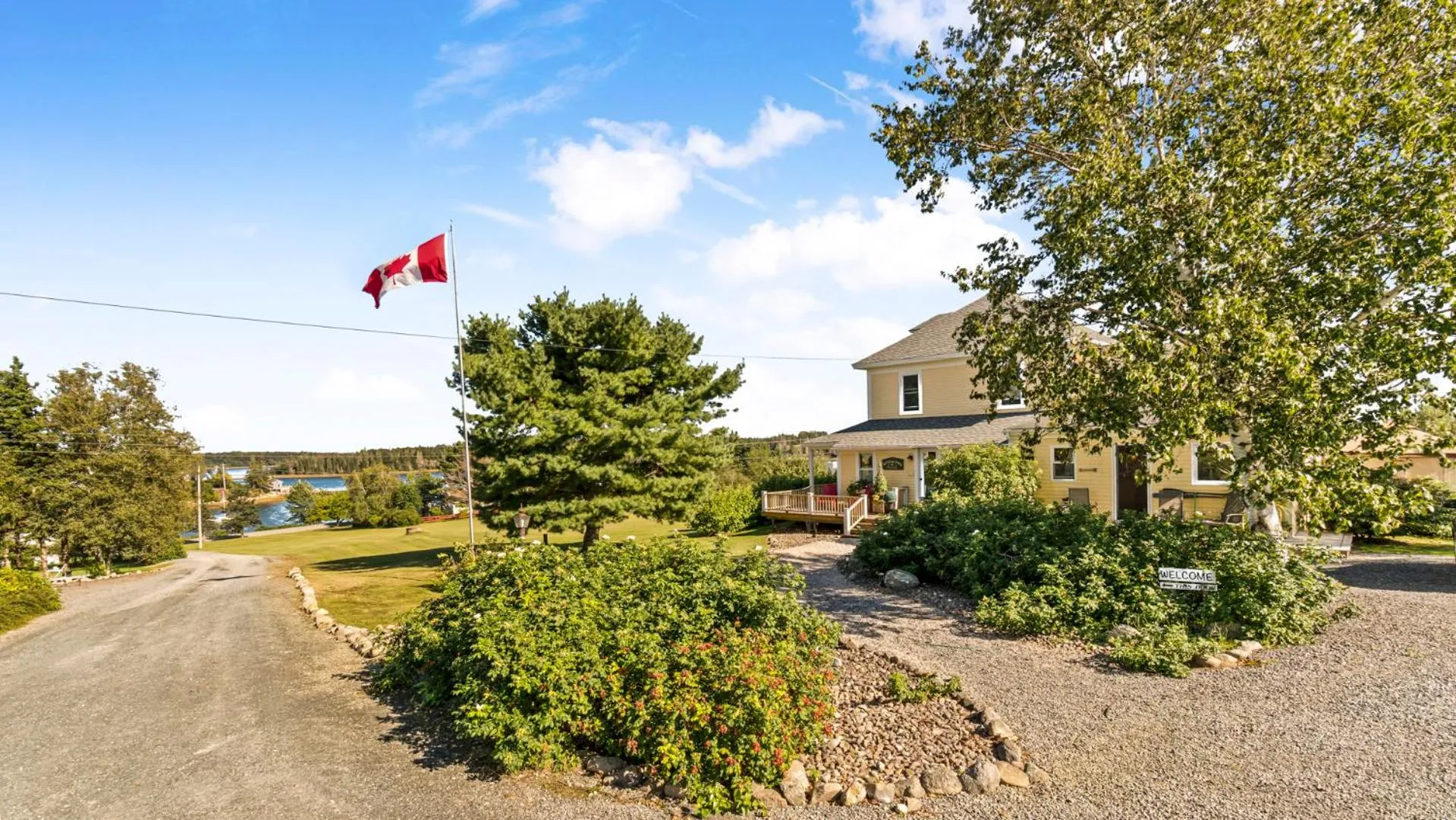 Property building in Bayview Pines Country Inn B&B