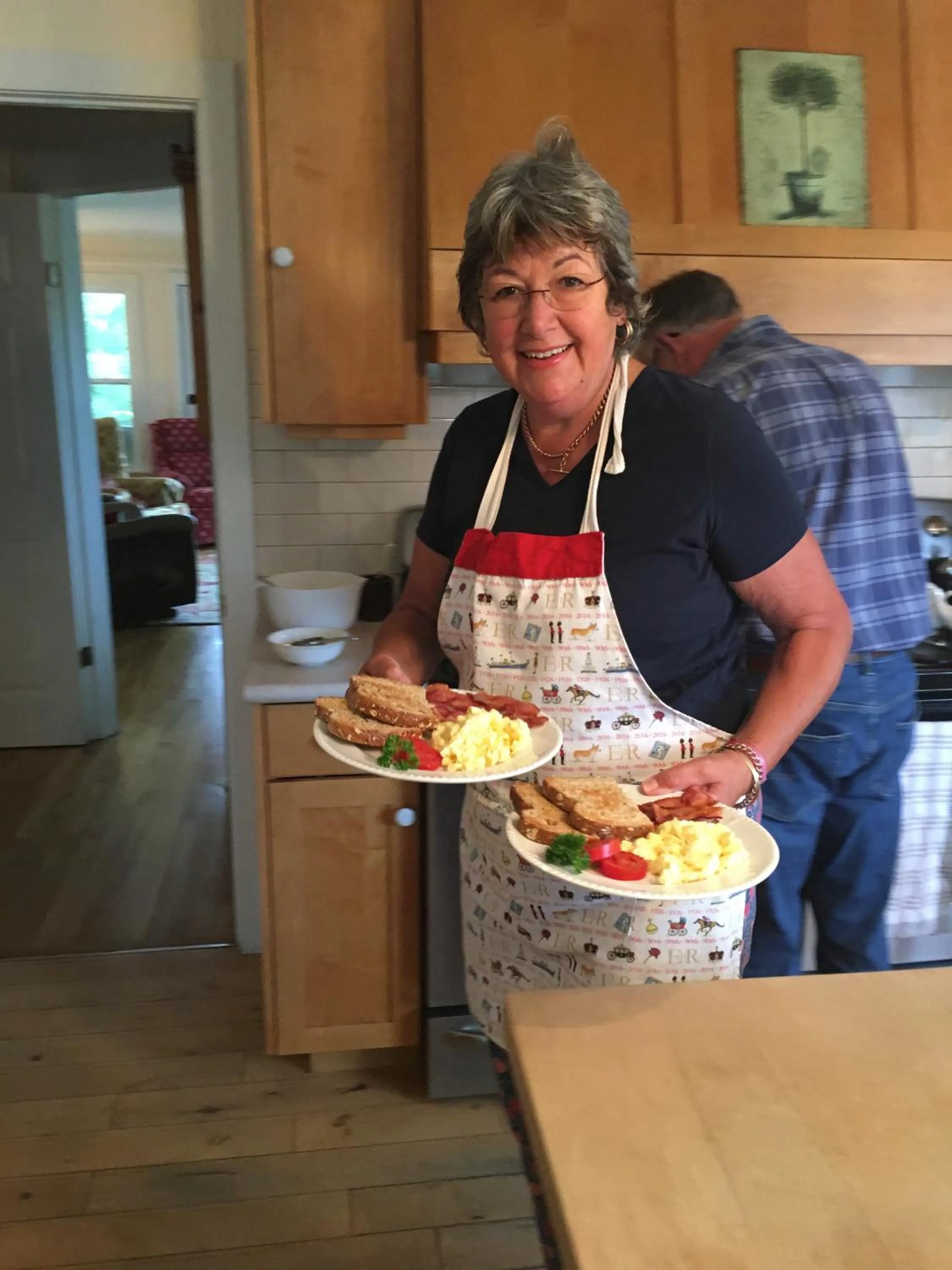 Breakfast in Bayview Pines Country Inn B&B
