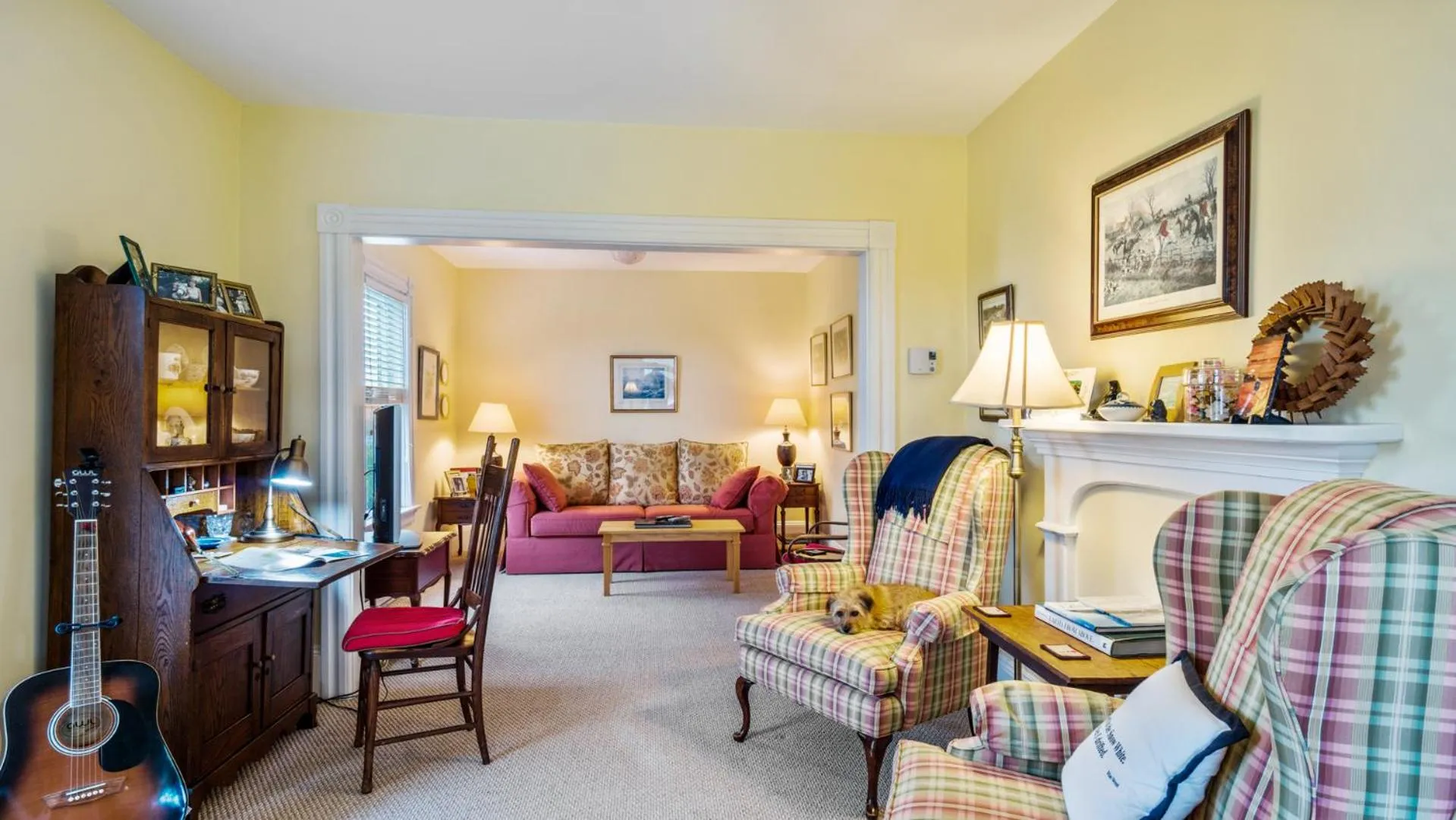 Living room in Bayview Pines Country Inn B&B