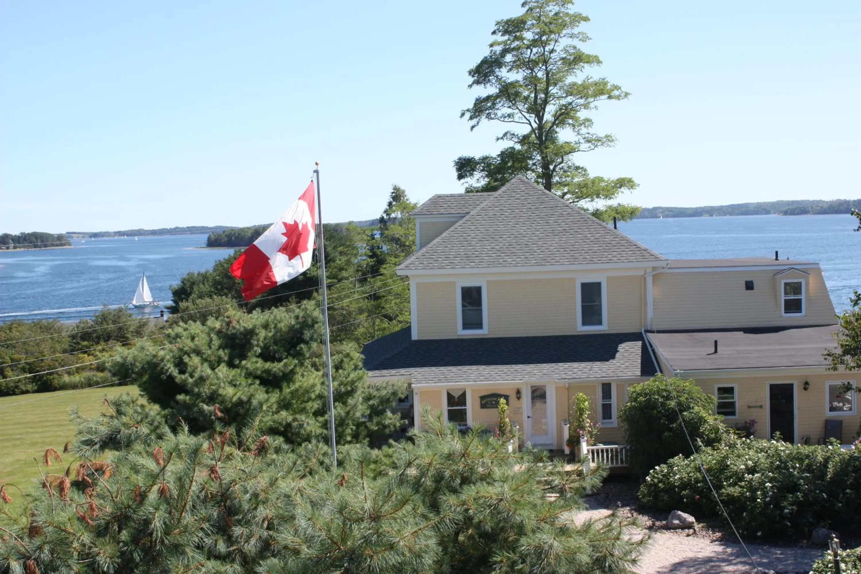 Bird's eye view in Bayview Pines Country Inn B&B