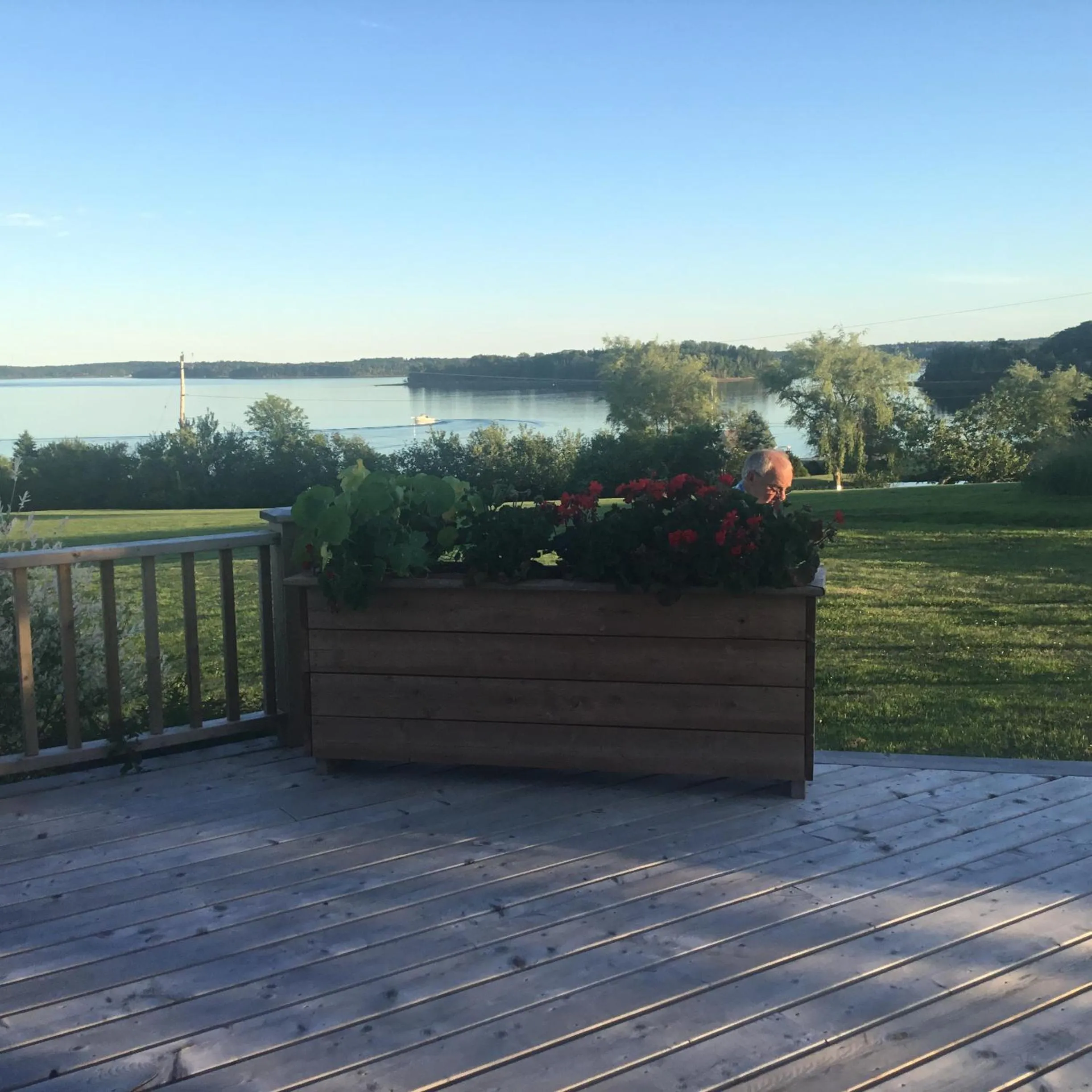 View (from property/room) in Bayview Pines Country Inn B&B