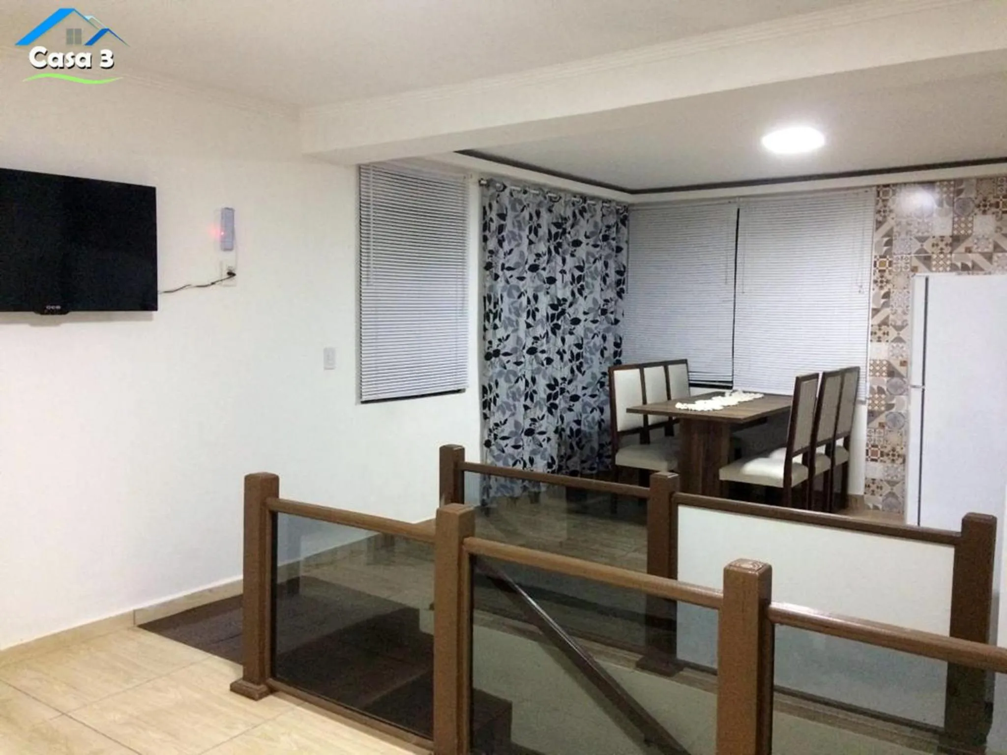 Communal lounge/ TV room in Residencial Dona Preta