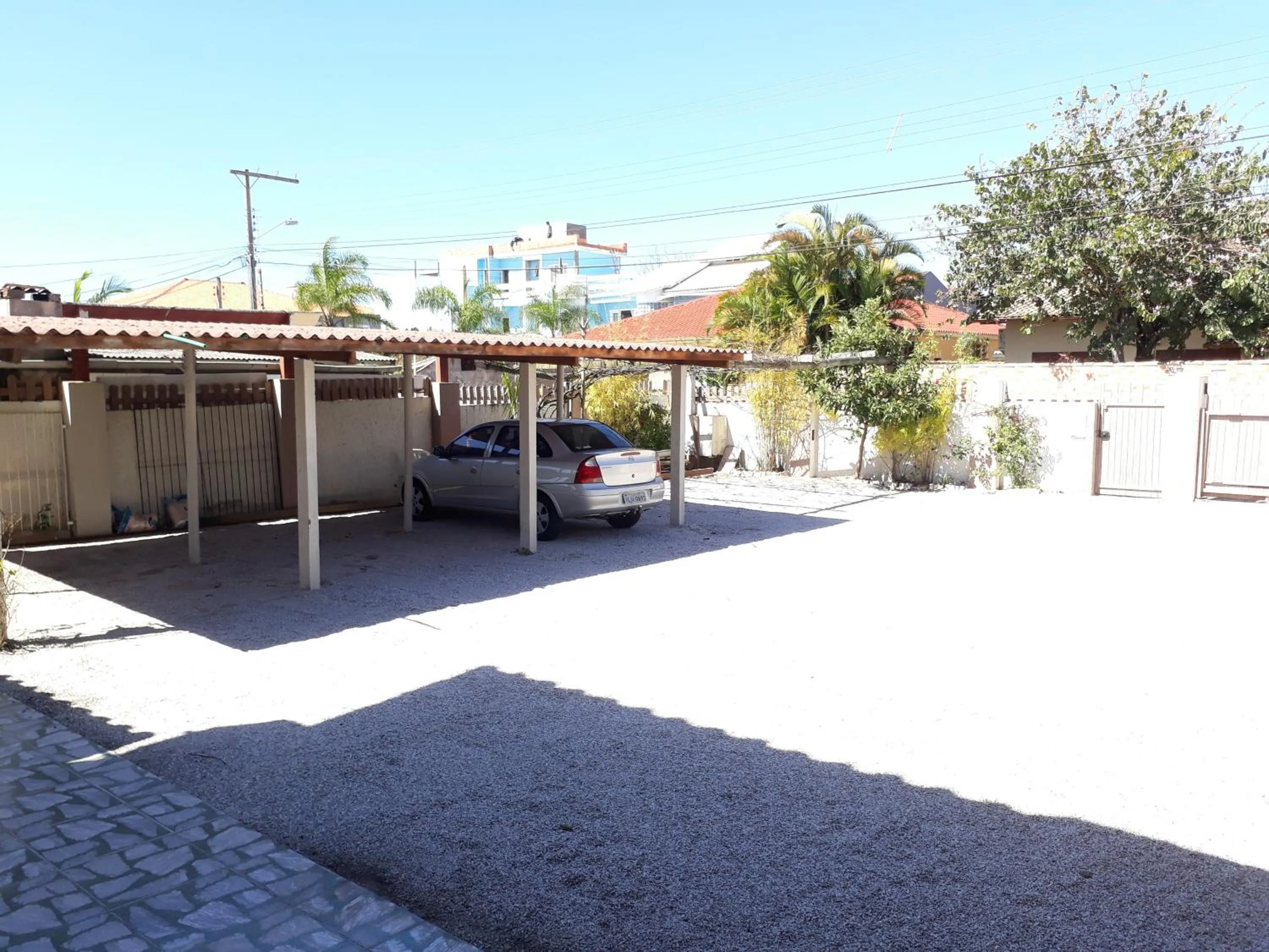 Facade/entrance in Residencial Dona Preta