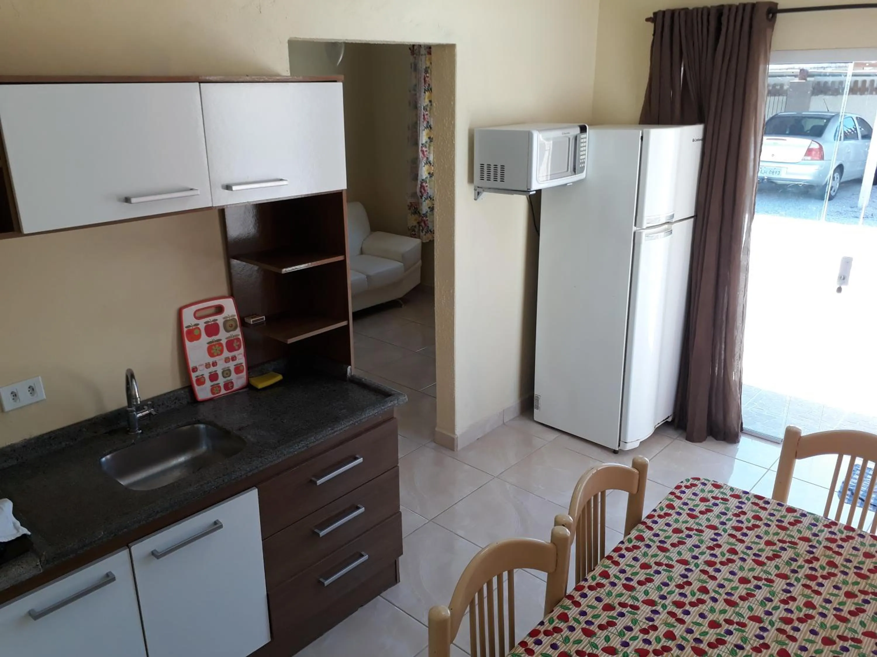 Kitchen or kitchenette in Residencial Dona Preta