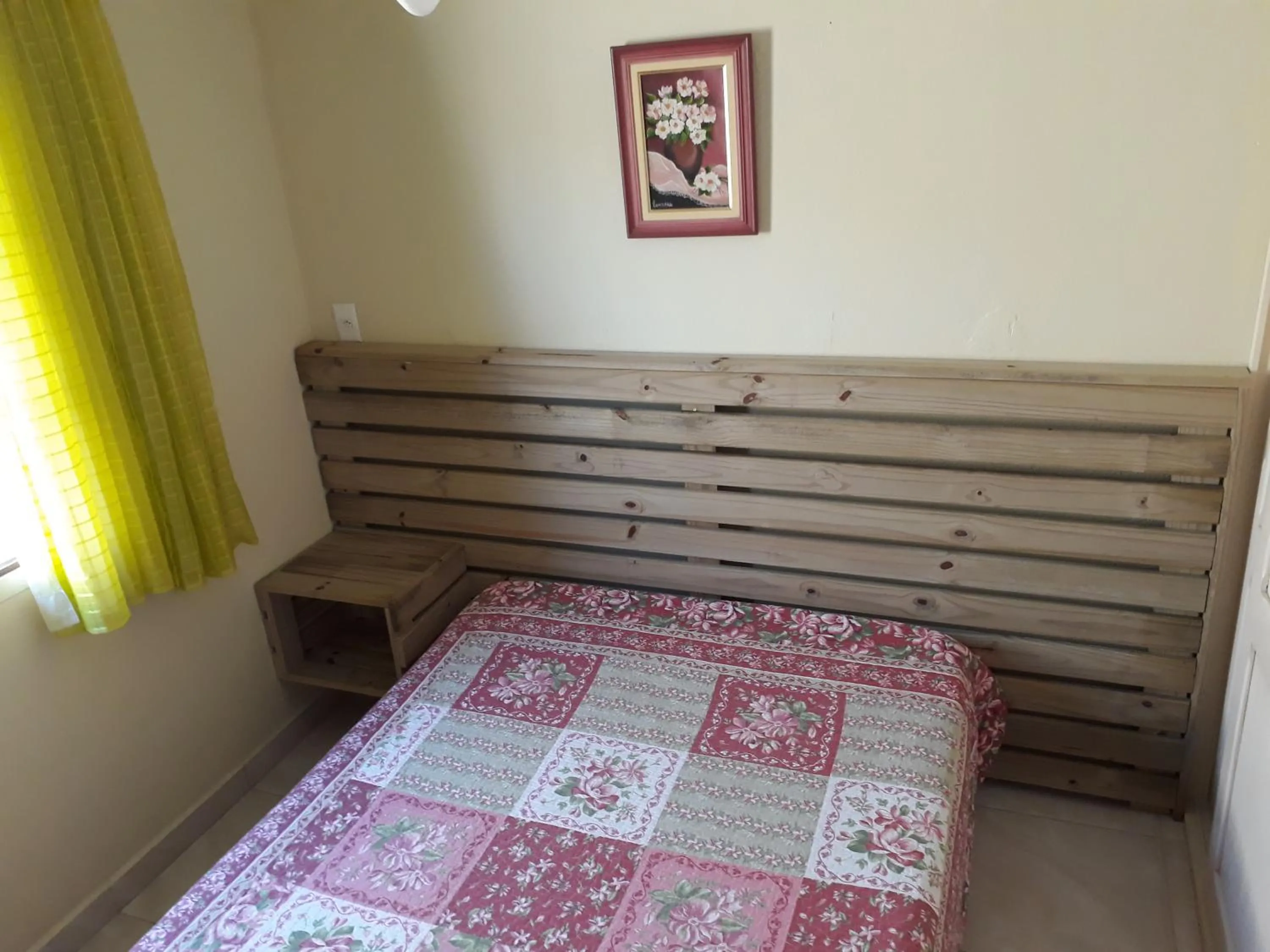 Bedroom, Bed in Residencial Dona Preta