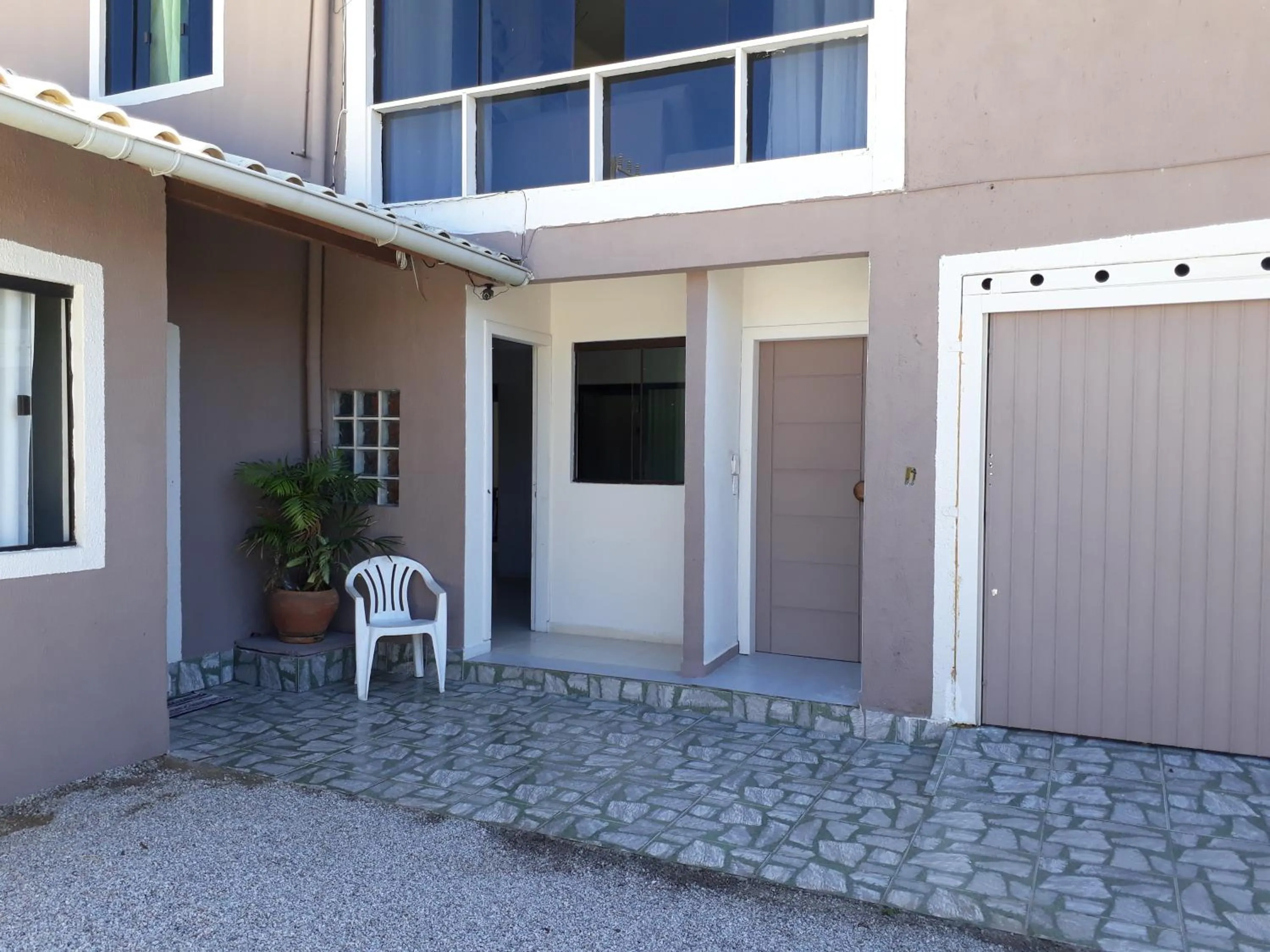 Facade/entrance in Residencial Dona Preta