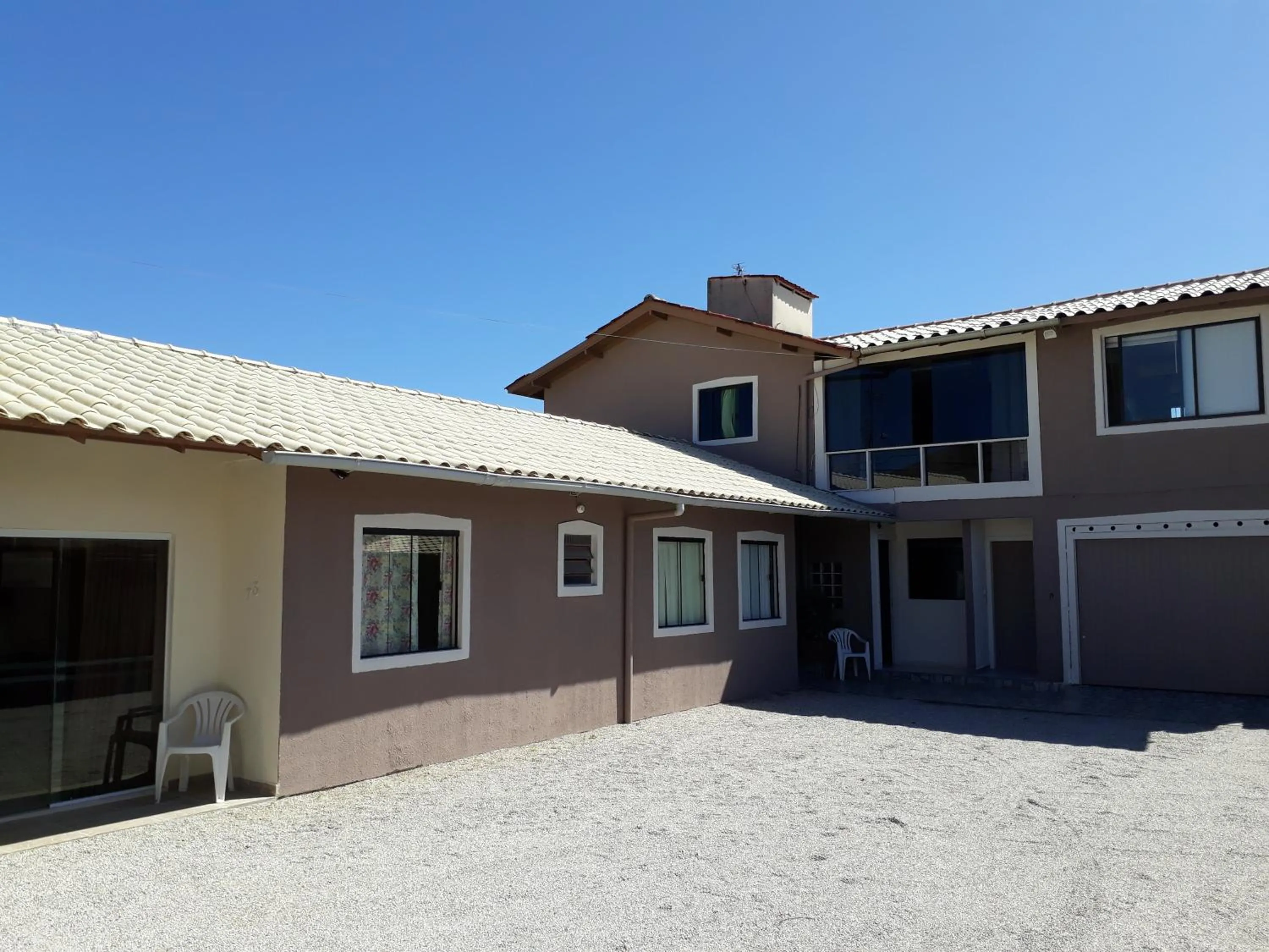 Facade/entrance in Residencial Dona Preta